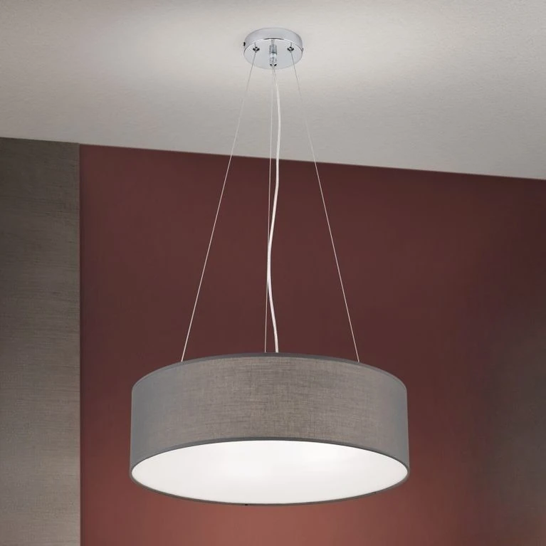 Viseća lampa UFO, siva - 1