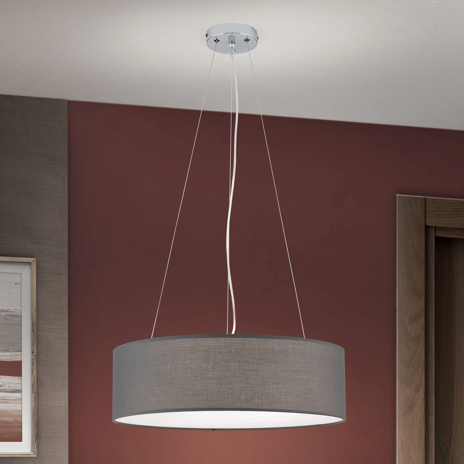 Viseća lampa UFO, siva - 2