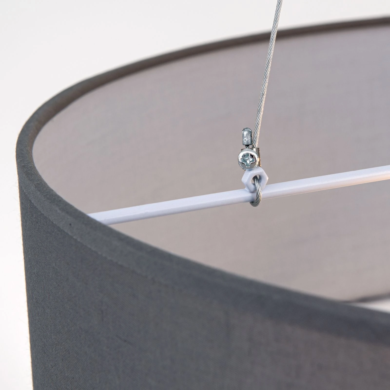 Viseća lampa UFO, siva - 6