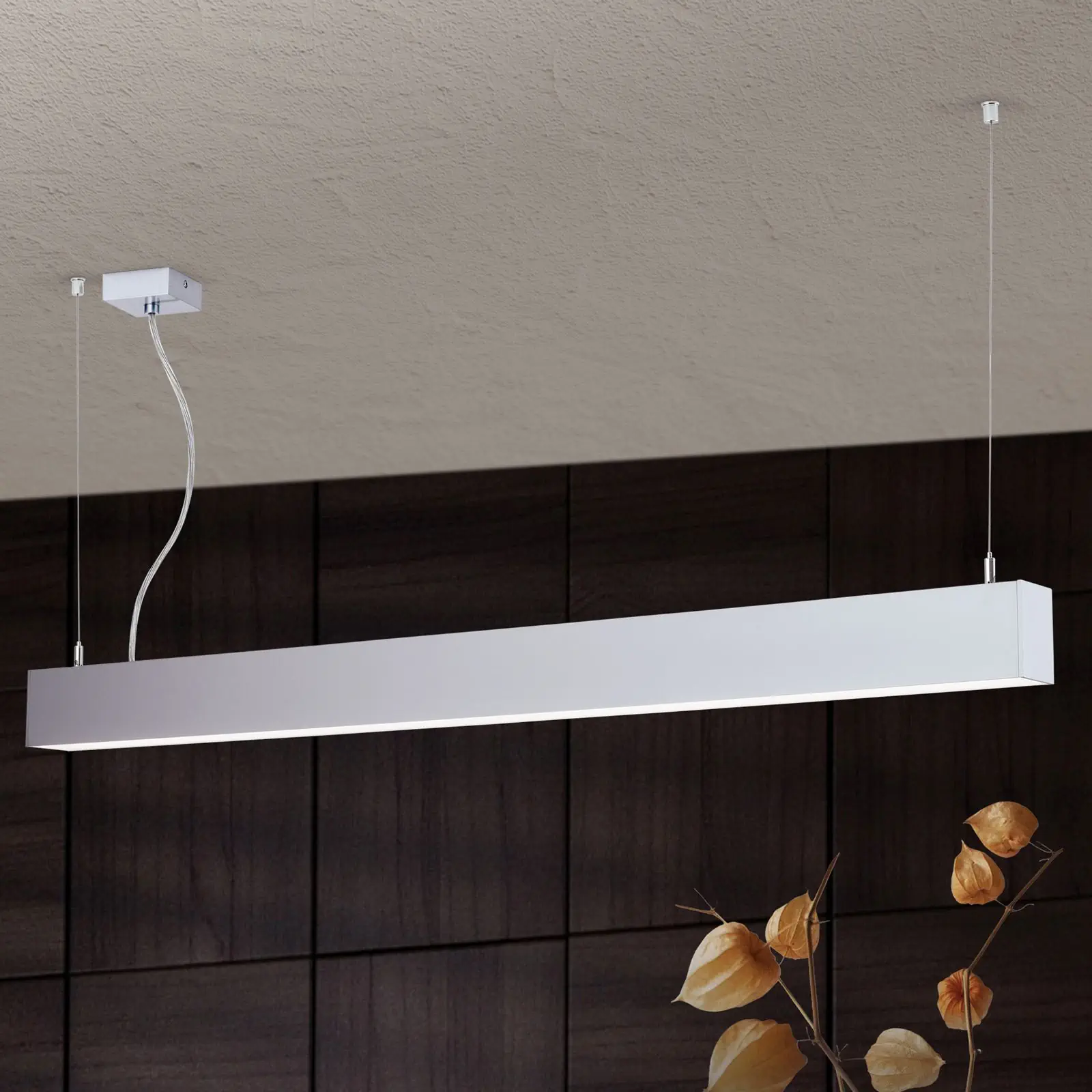 LED šipkasta lampa BROOKLYN, 114 cm, 3000 K - 4