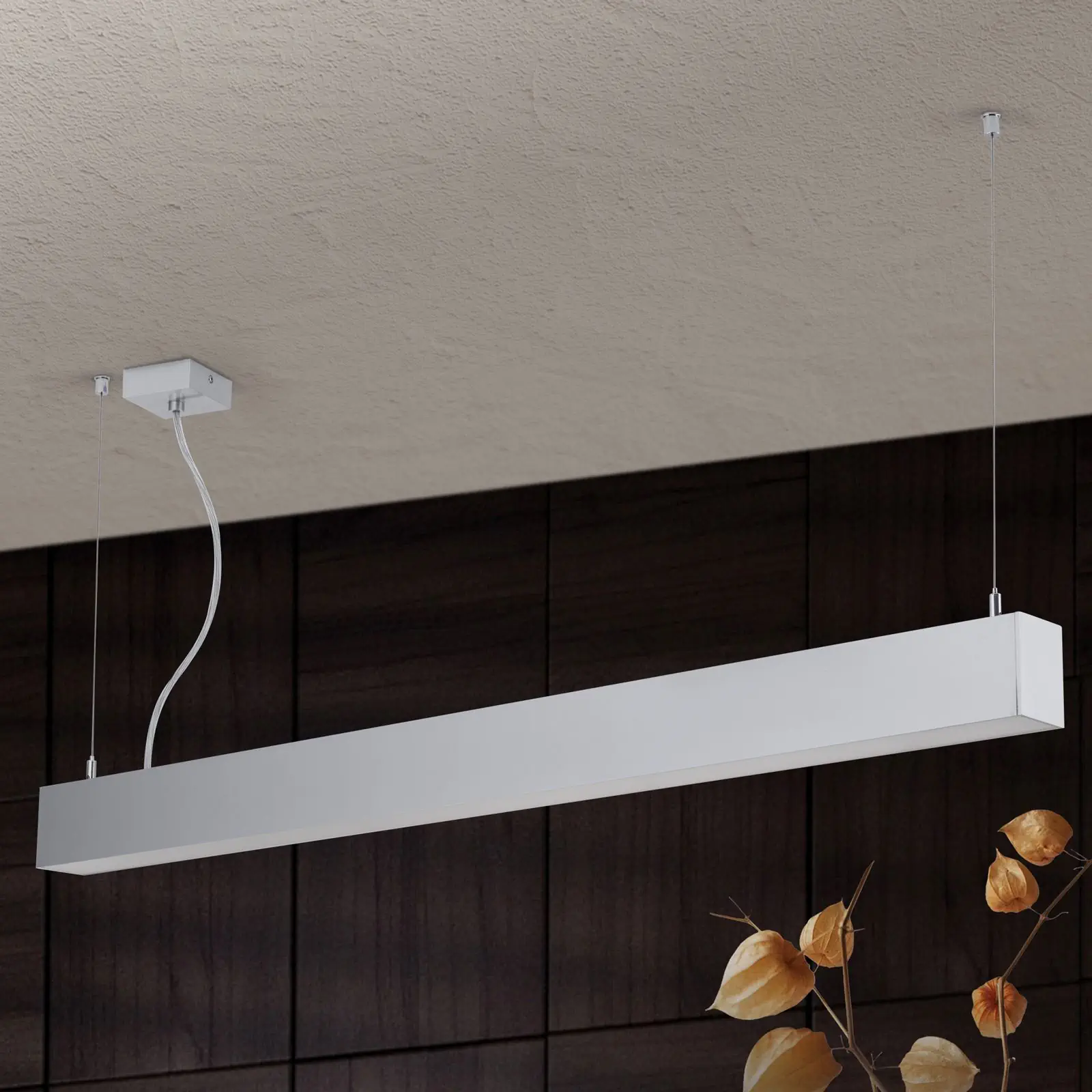 LED šipkasta lampa BROOKLYN, 114 cm, 3000 K - 5