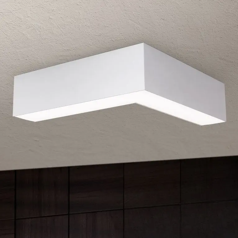 LED šipkasta lampa BROOKLYN, ugaoni element, 3000 K - 1