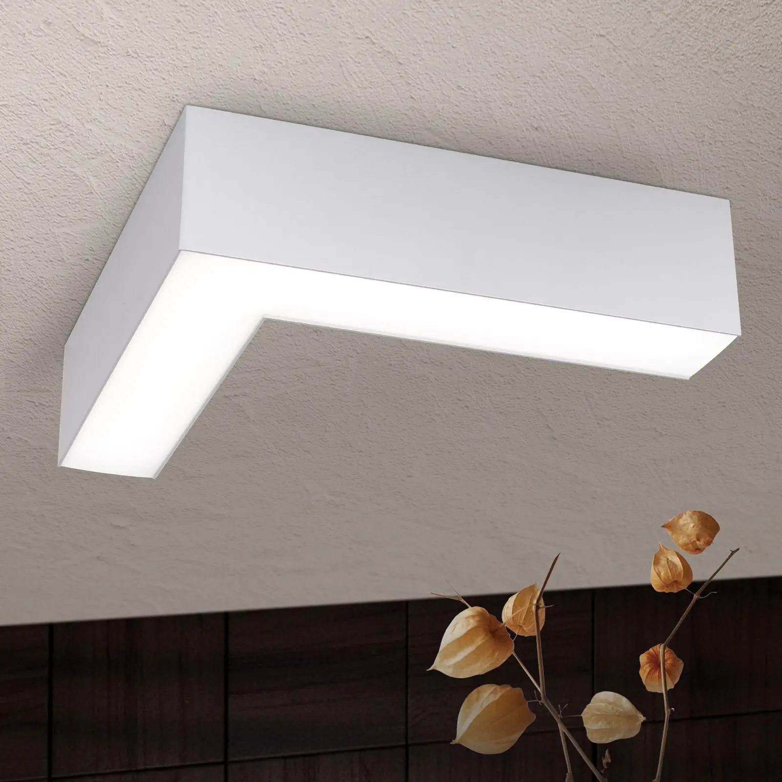 LED šipkasta lampa BROOKLYN, ugaoni element, 3000 K - 2