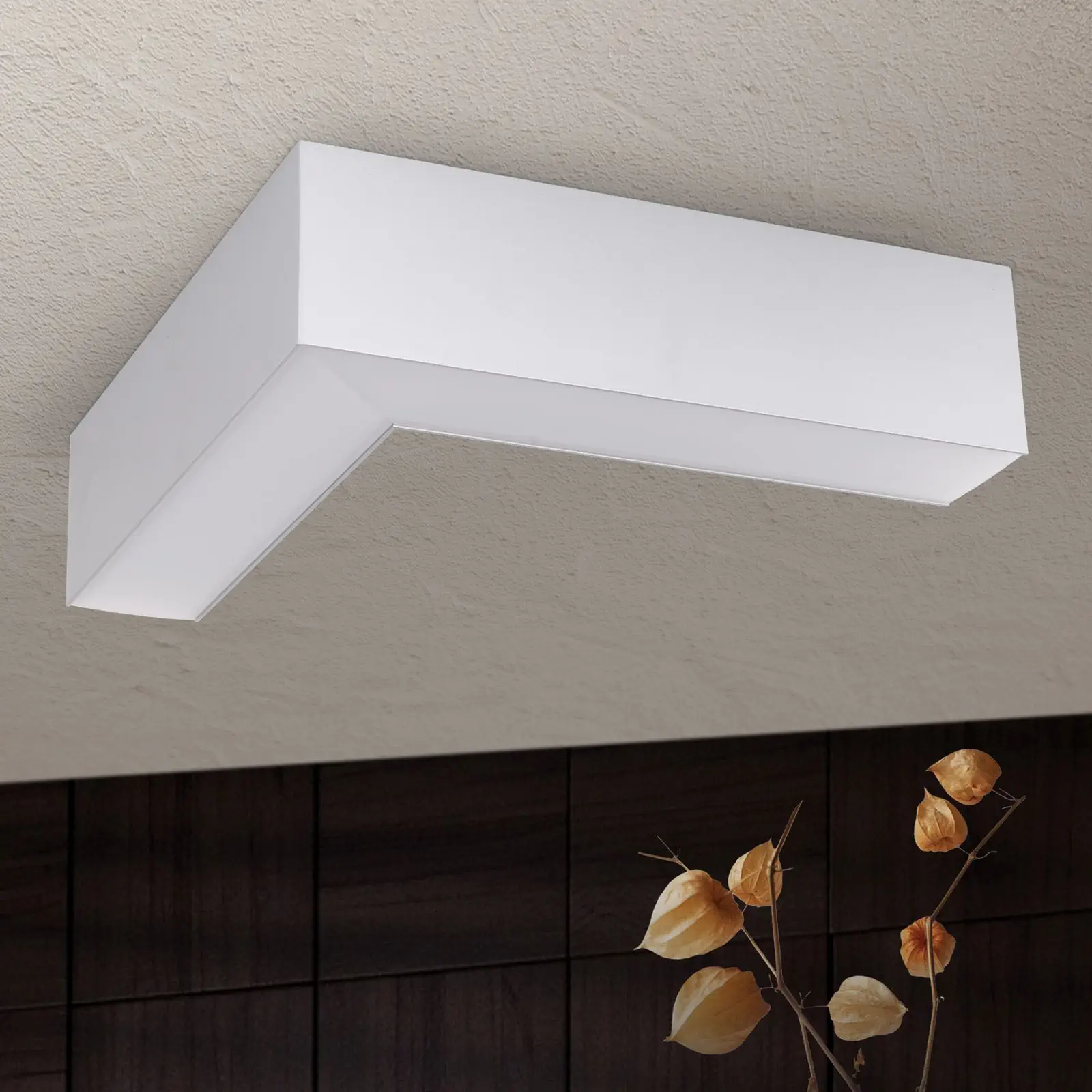 LED šipkasta lampa BROOKLYN, ugaoni element, 3000 K - 4