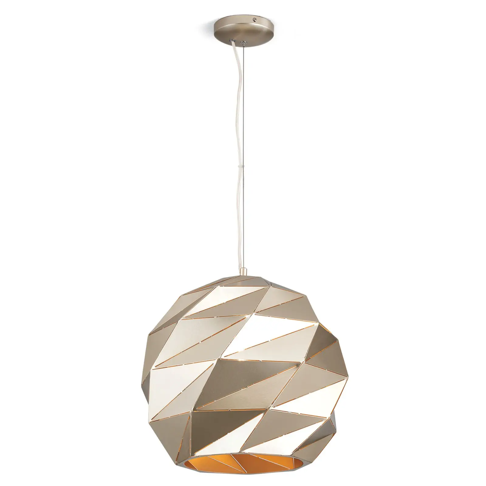 Viseća lampa ORIGAMI, zlato - 4