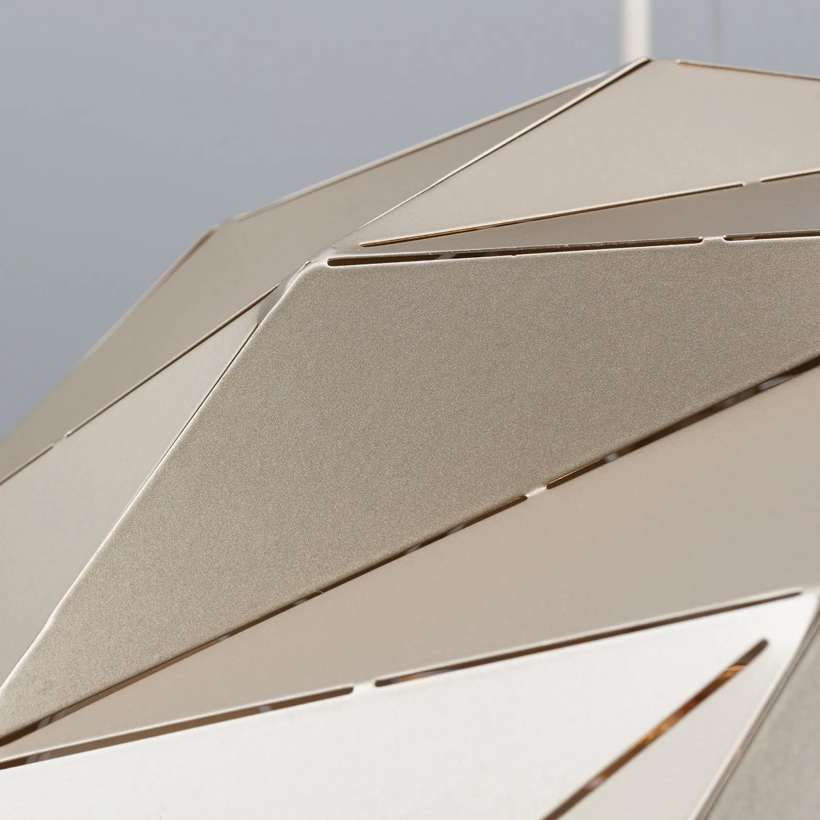 Viseća lampa ORIGAMI, zlato - 6