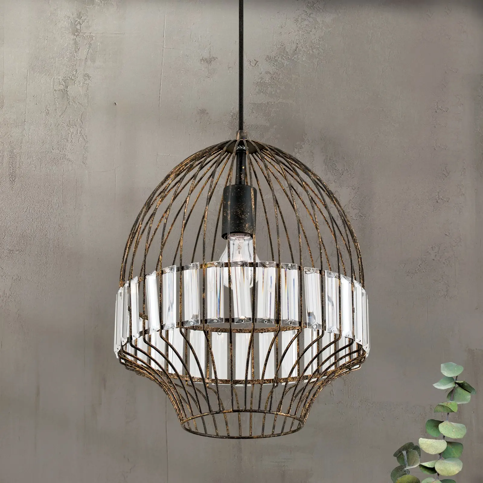 Viseća lampa PALACE, 1 izvor svetla - 1