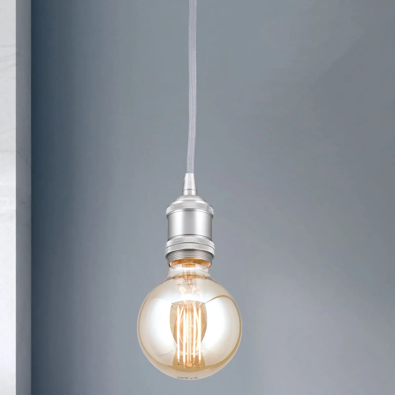 Viseća lampa JAILHOUSE, saten - 1