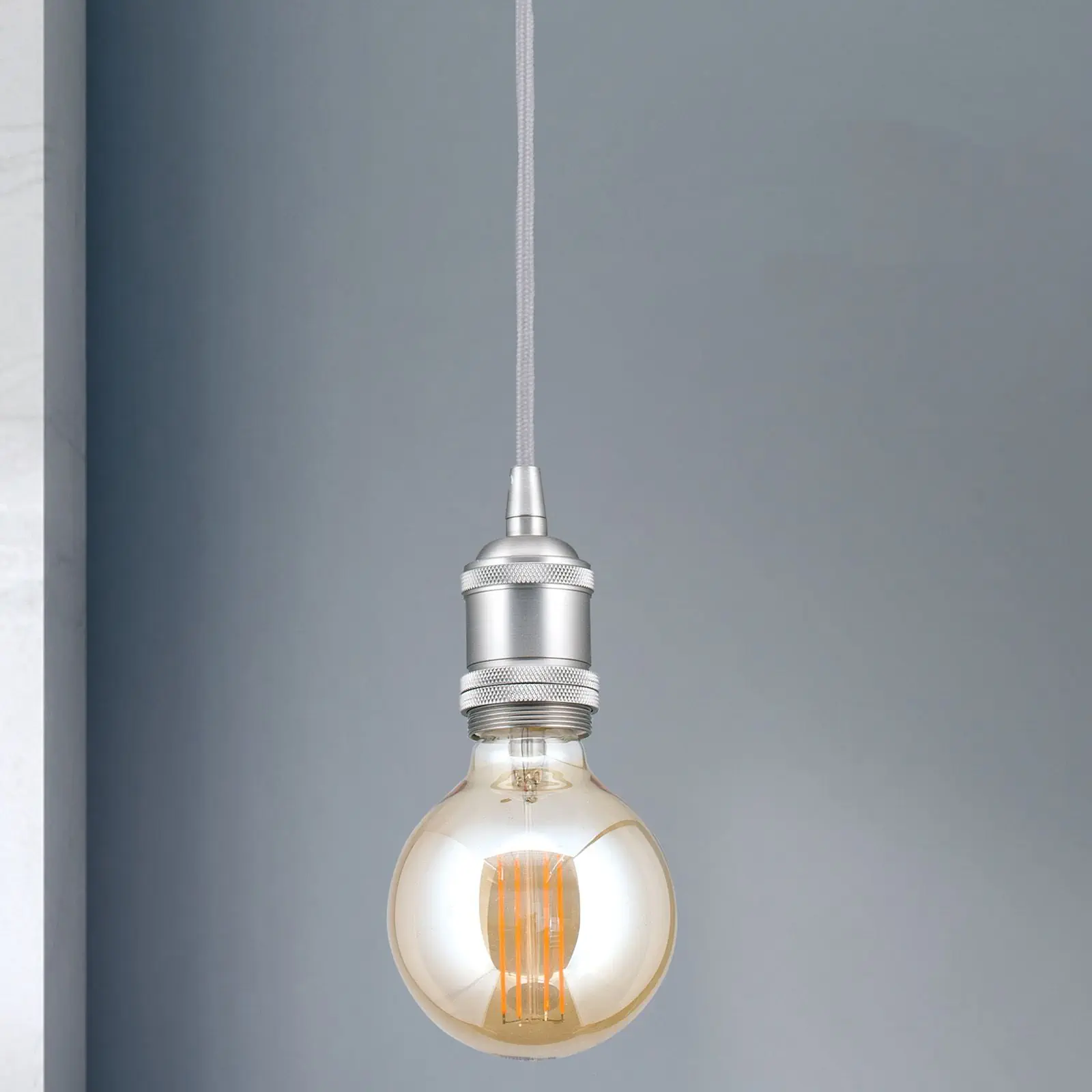 Viseća lampa JAILHOUSE, saten - 2