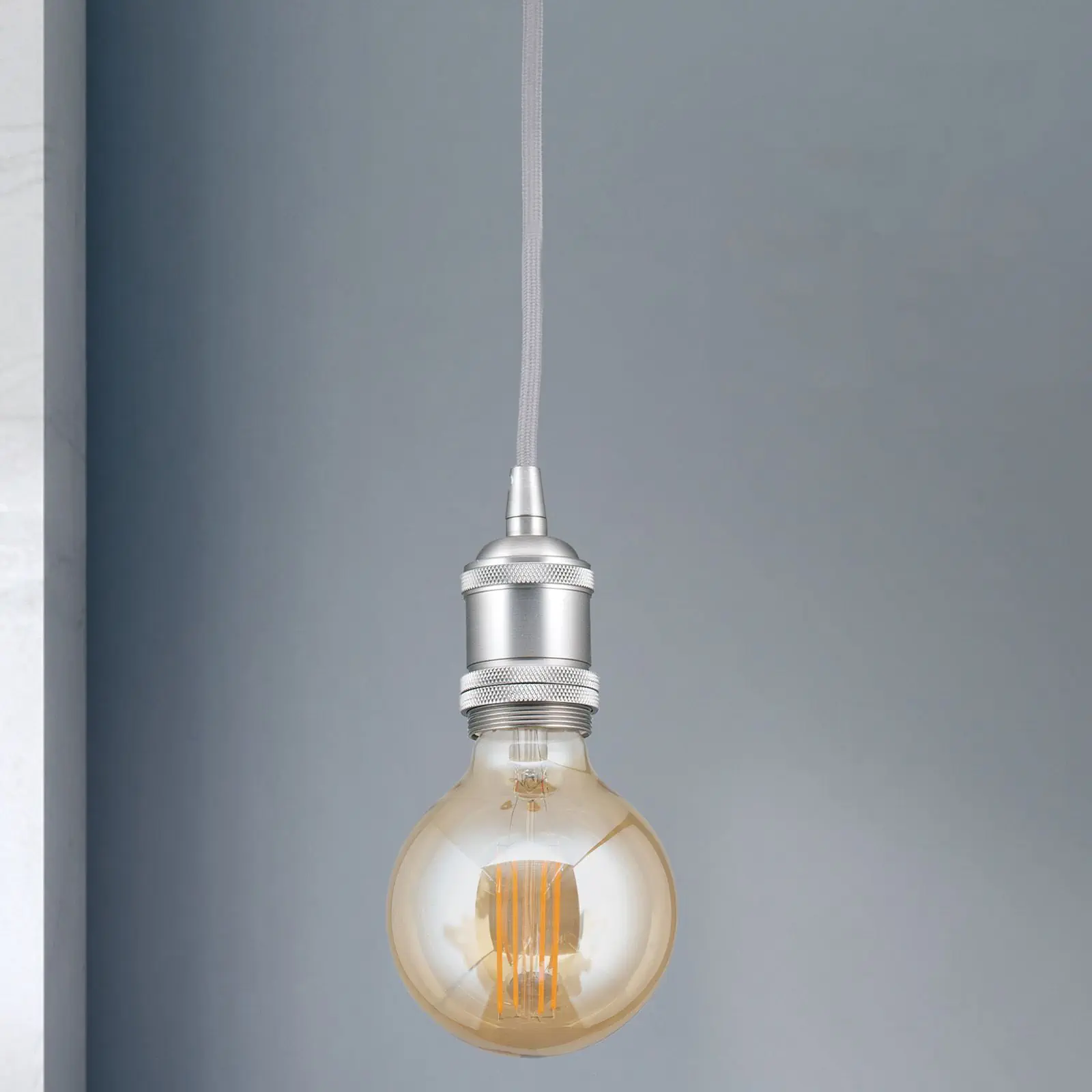 Viseća lampa JAILHOUSE, saten - 3