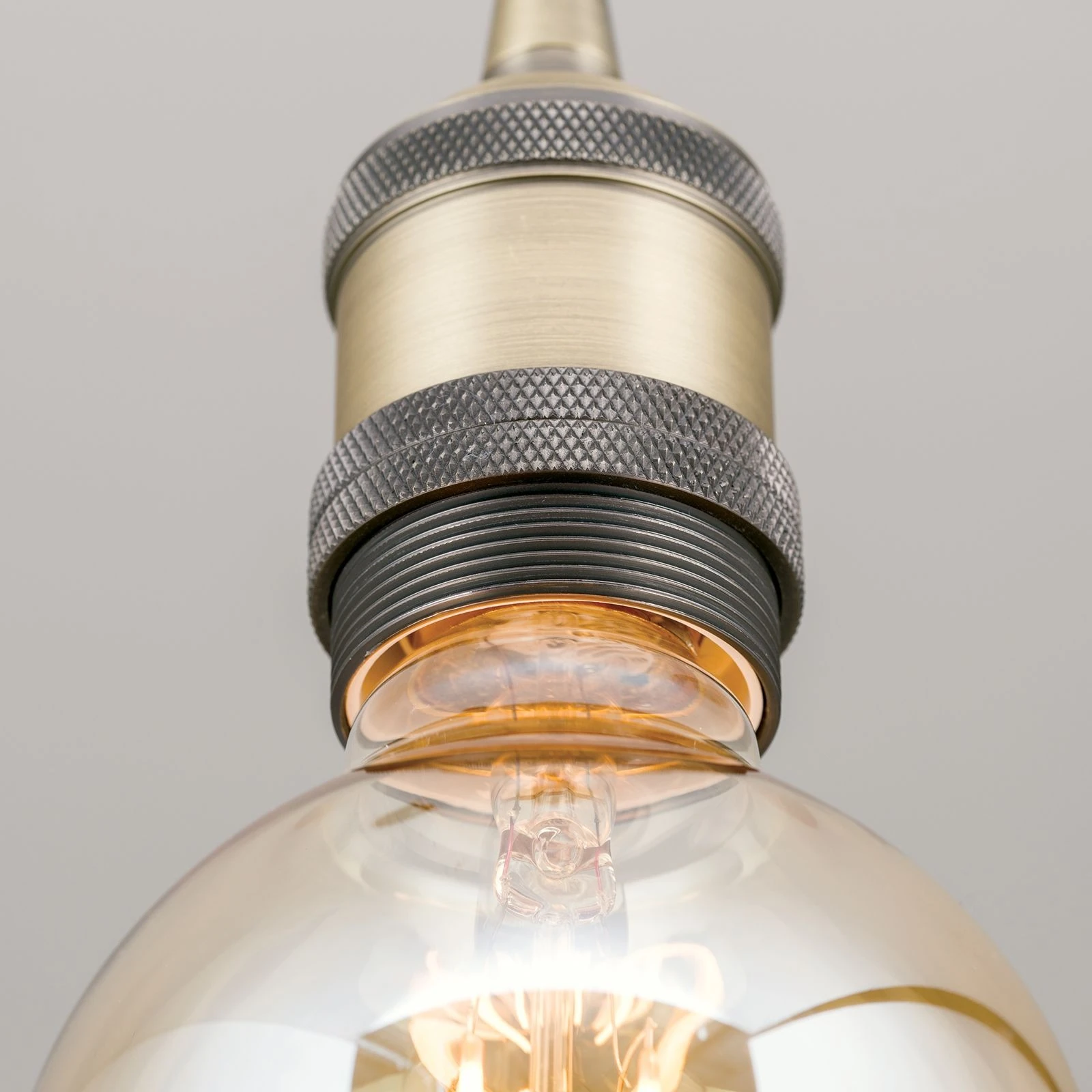 Viseća lampa JAILHOUSE, patina - 5