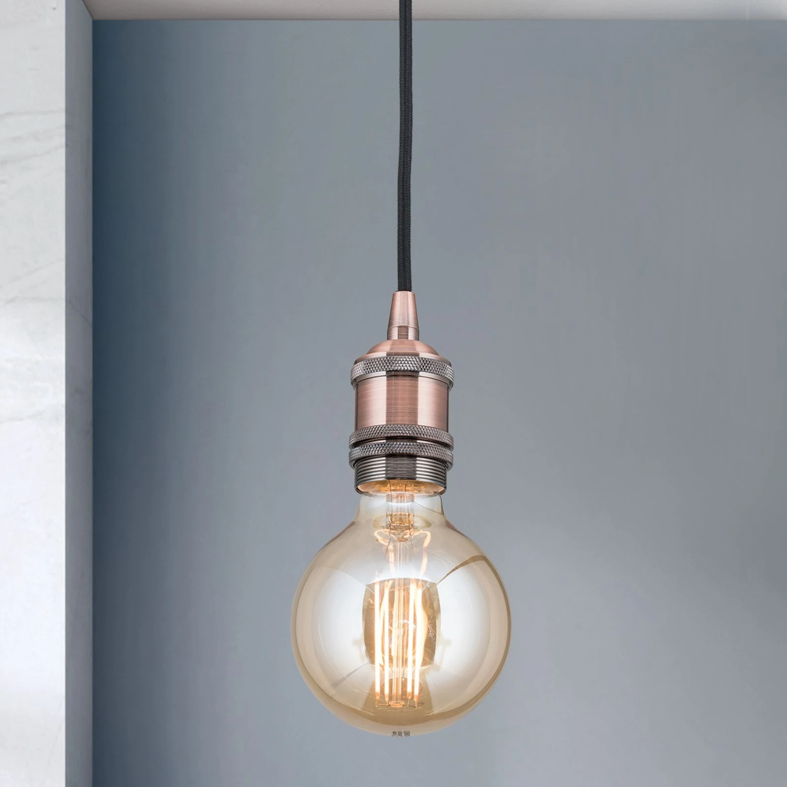 Viseća lampa JAILHOUSE, bakar - 1