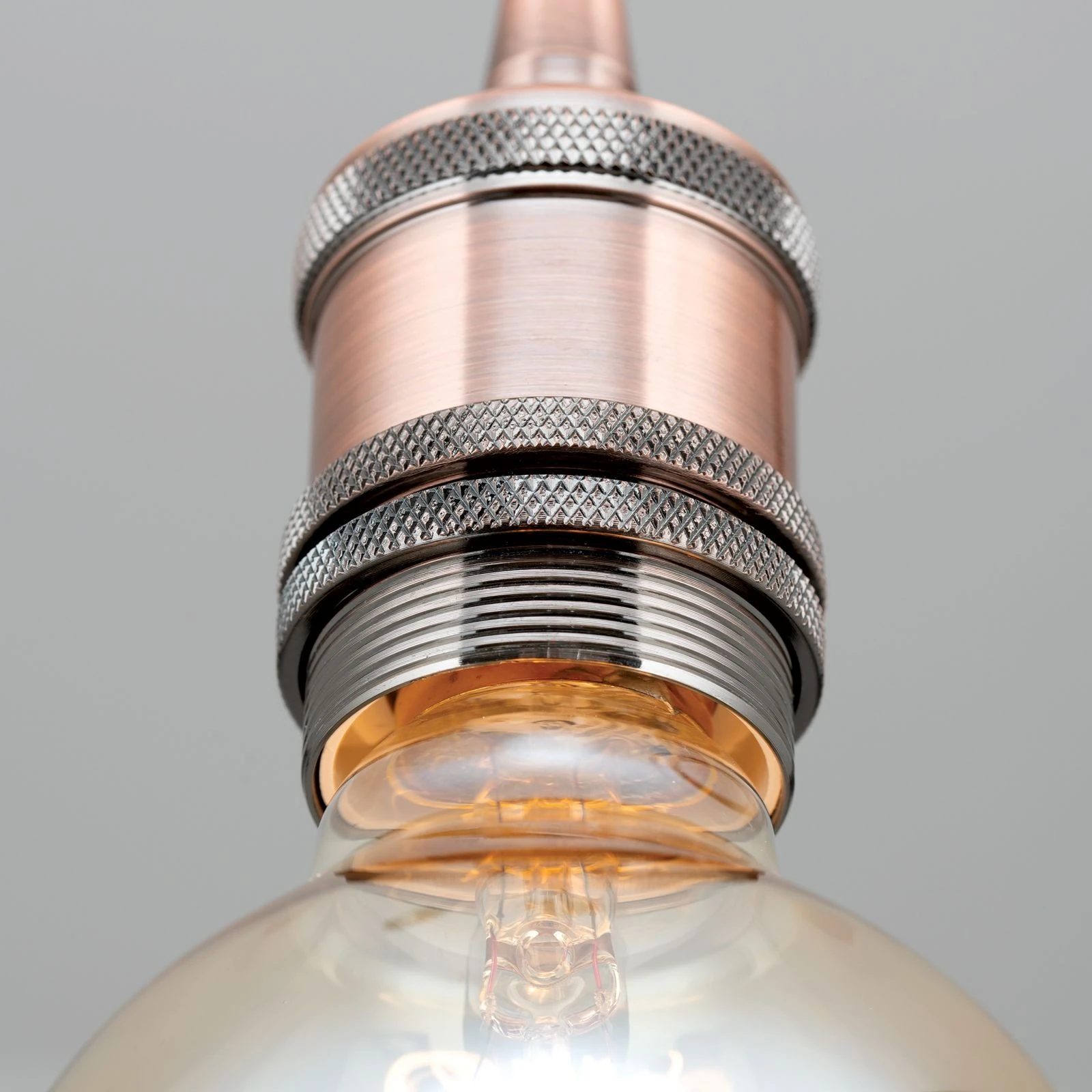 Viseća lampa JAILHOUSE, bakar - 5