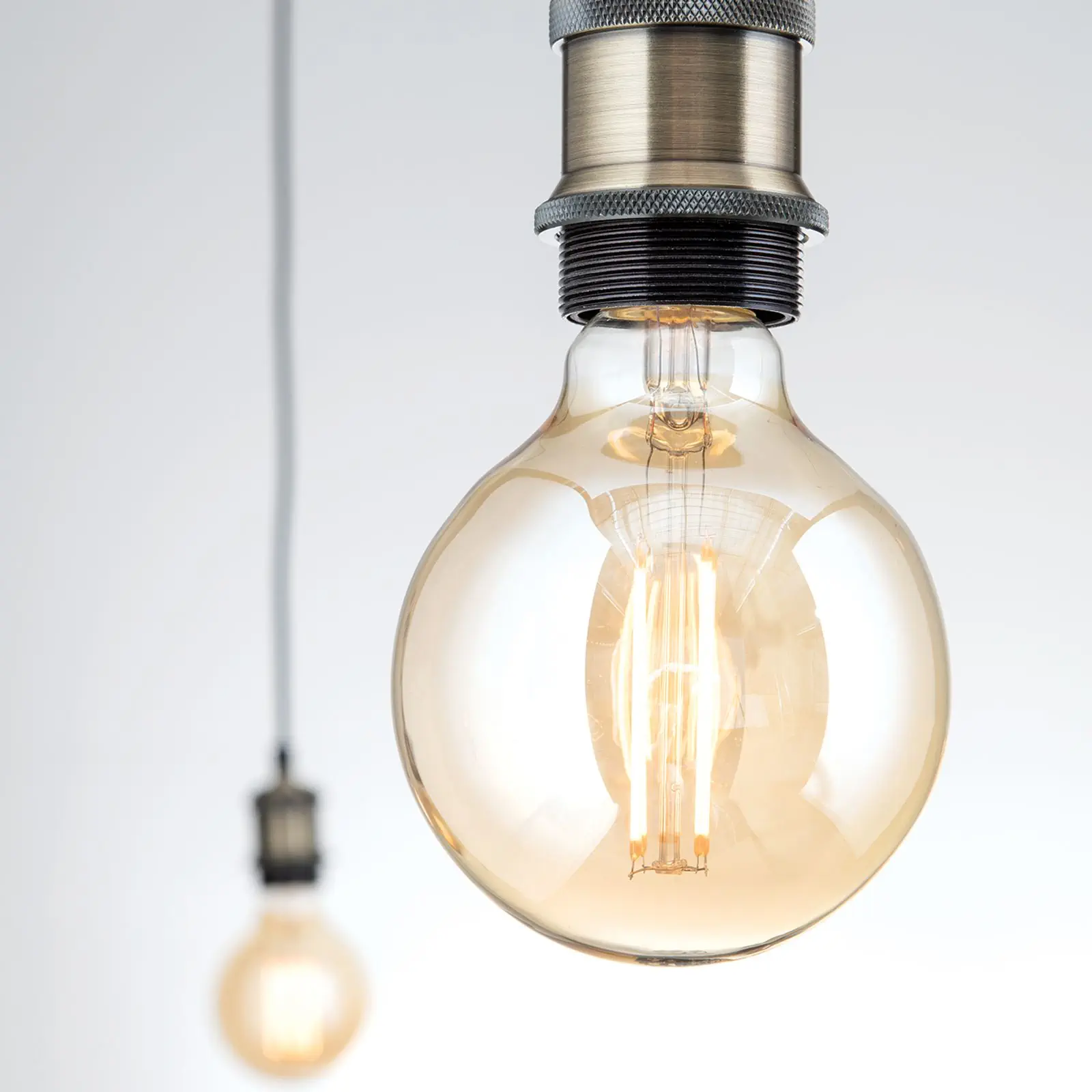 Viseća lampa JAILHOUSE sa šest izvora svetla - 5