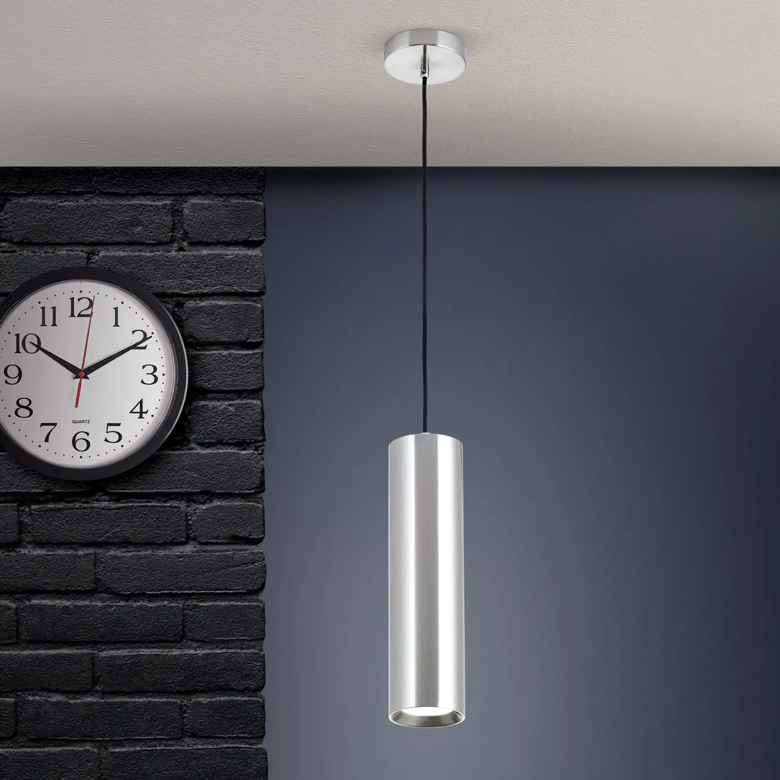 Viseća lampa TRESEN, saten - 1