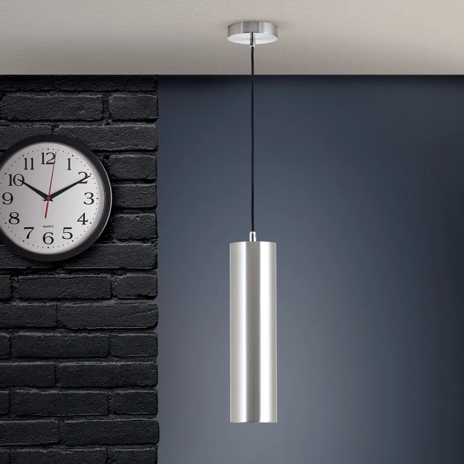 Viseća lampa TRESEN, saten - 2