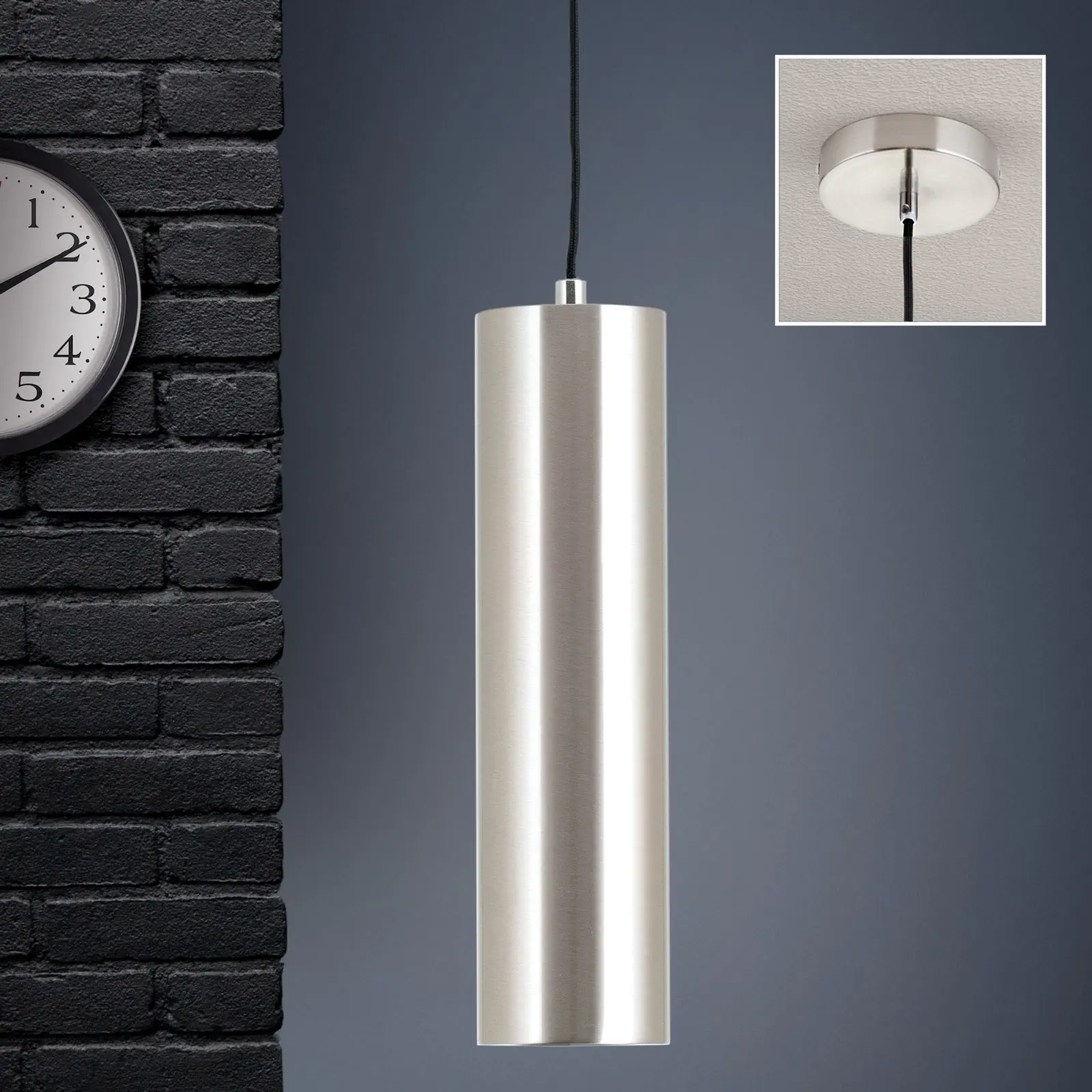 Viseća lampa TRESEN, saten - 3