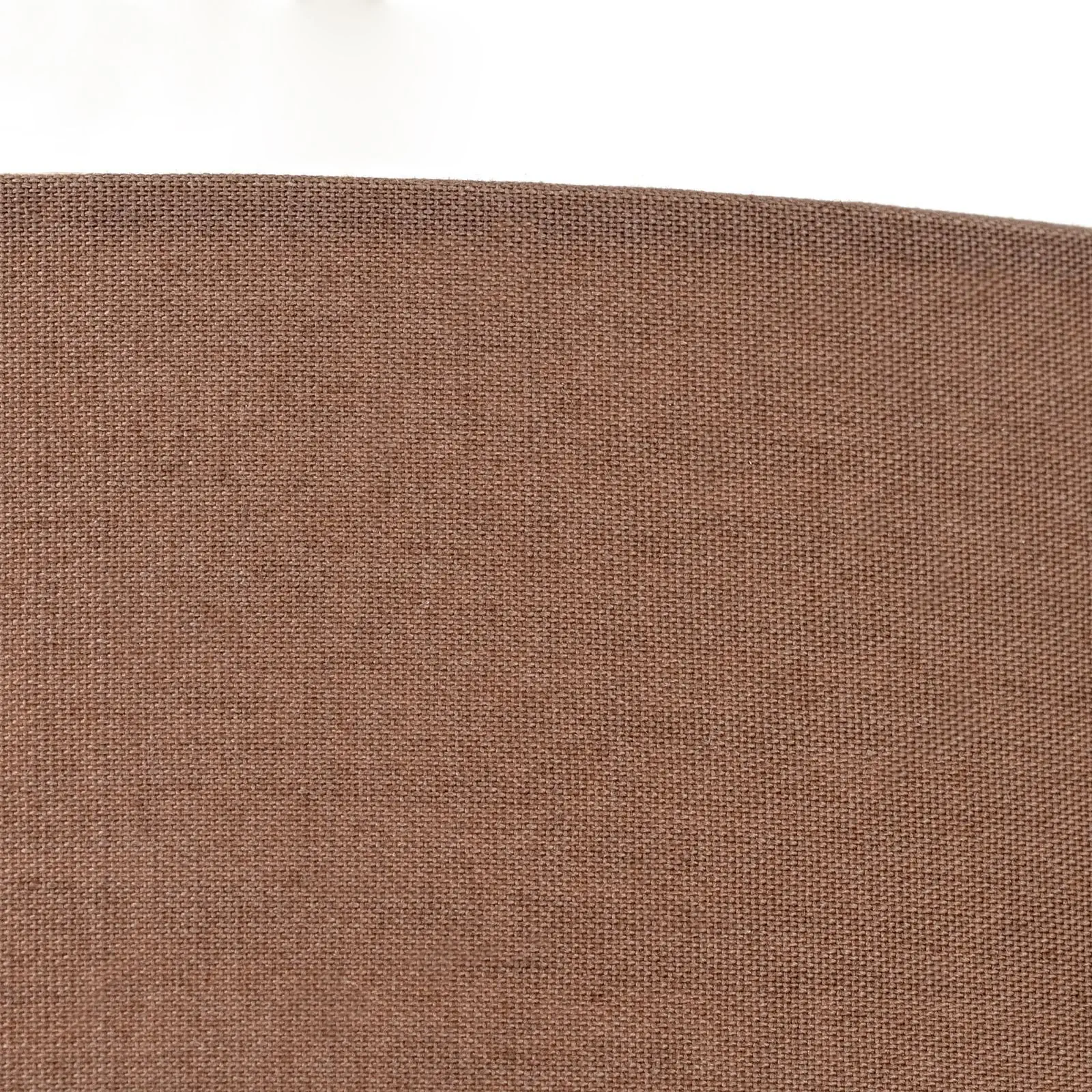 Viseća lampa SHADE, velika, mat mesing, sa cilindričnim braon abažurom, 1x E27 - 2