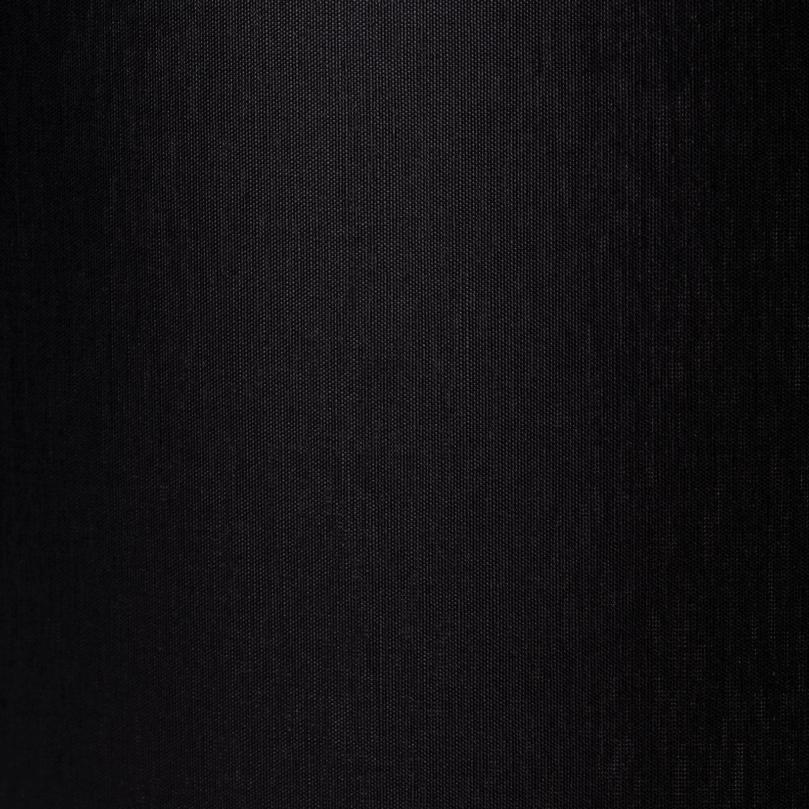 Viseća lampa SHADE, velika, 1 izvor svetla (E27), crna završna obrada, crni cilindrični abažur - 5