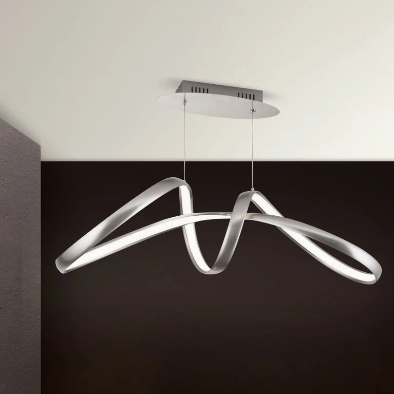 LED viseća lampa CIRCUS, saten