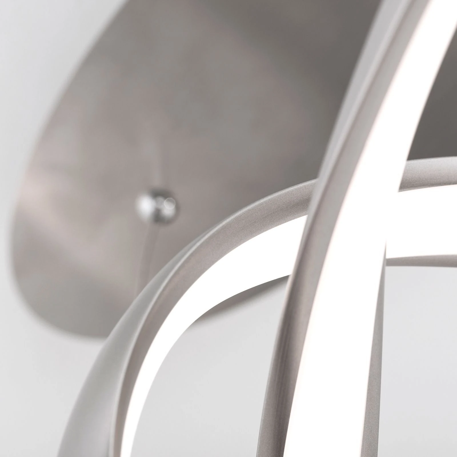 LED viseća lampa CIRCUS, saten - 5