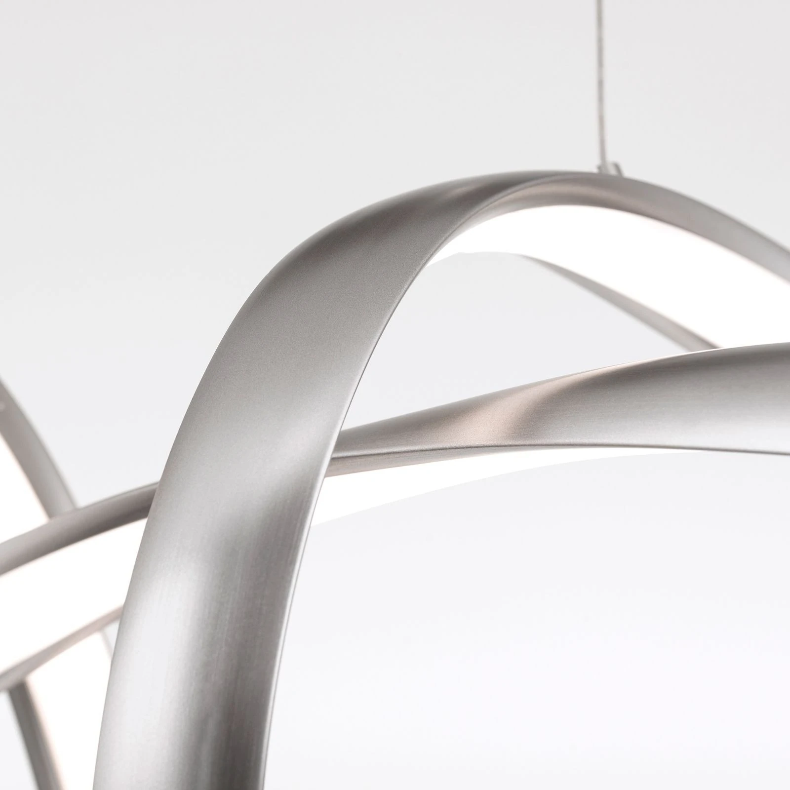 LED viseća lampa CIRCUS, saten - 6