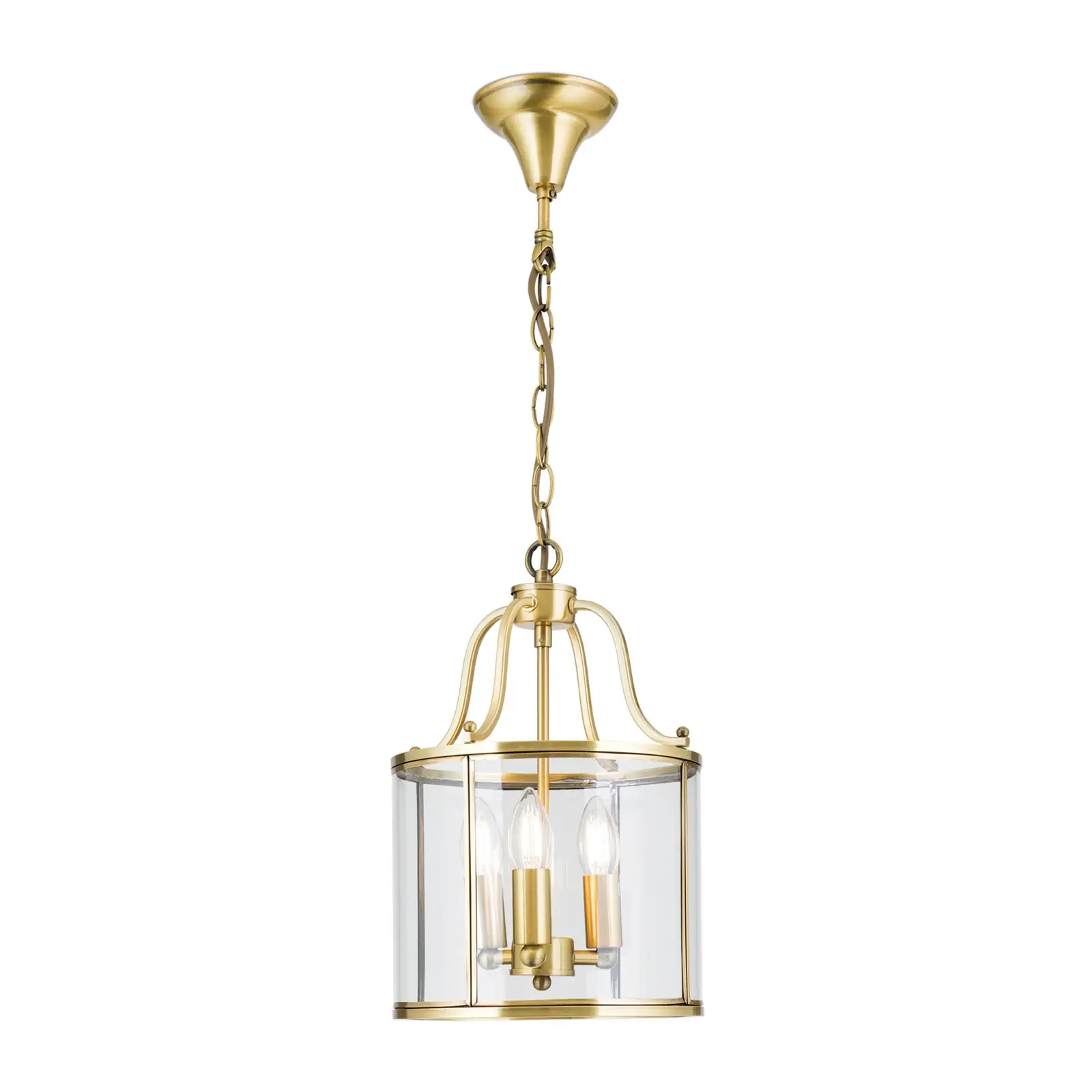 Viseća lampa BRUNO, sa 3 izvora svetla, bronza - 4