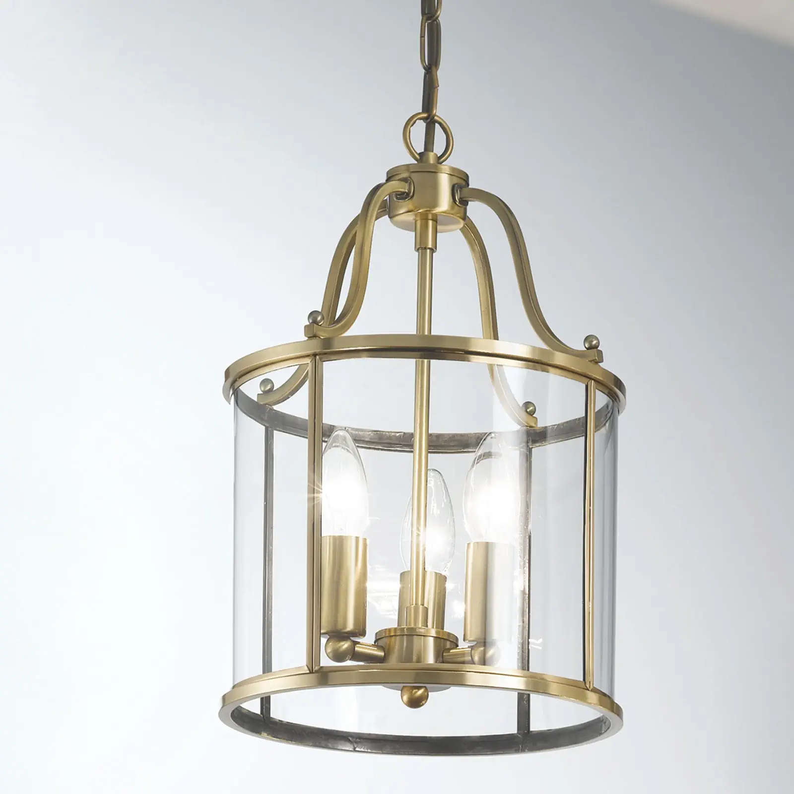 Viseća lampa BRUNO, sa 3 izvora svetla, bronza - 9