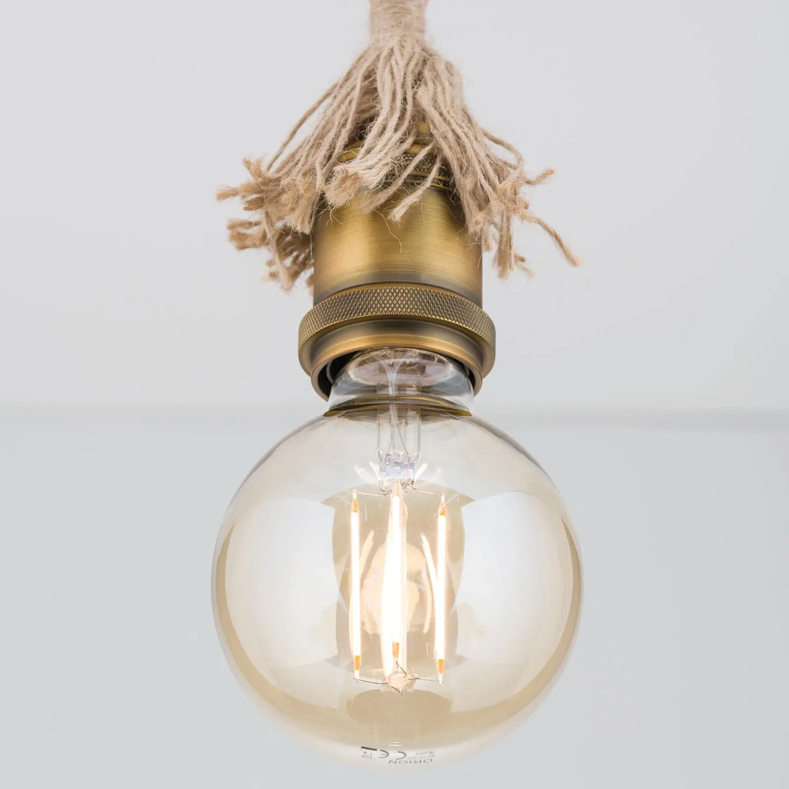 Vintage viseća lampa BASSENA - 10