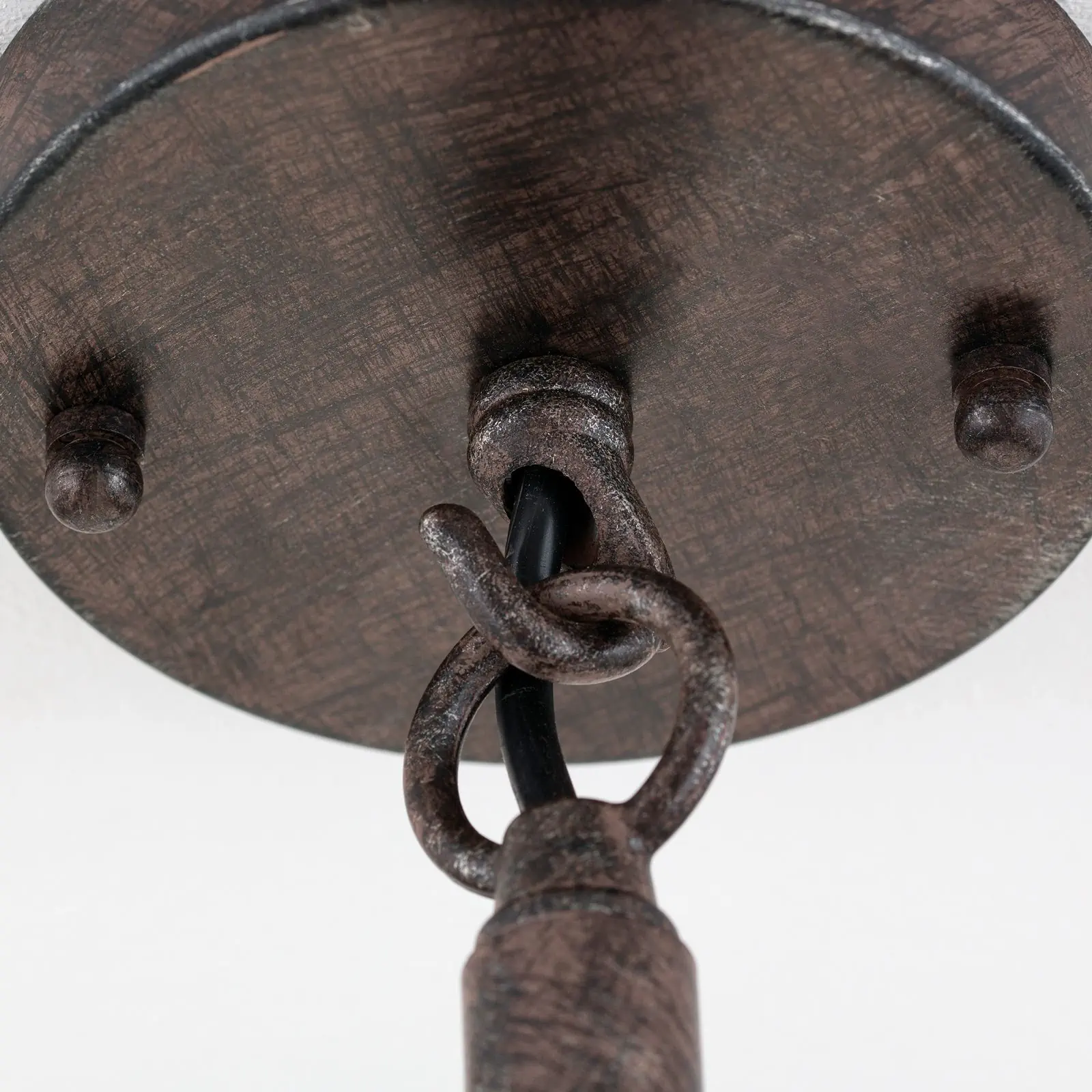 Vintage viseća lampa BASSENA - 9