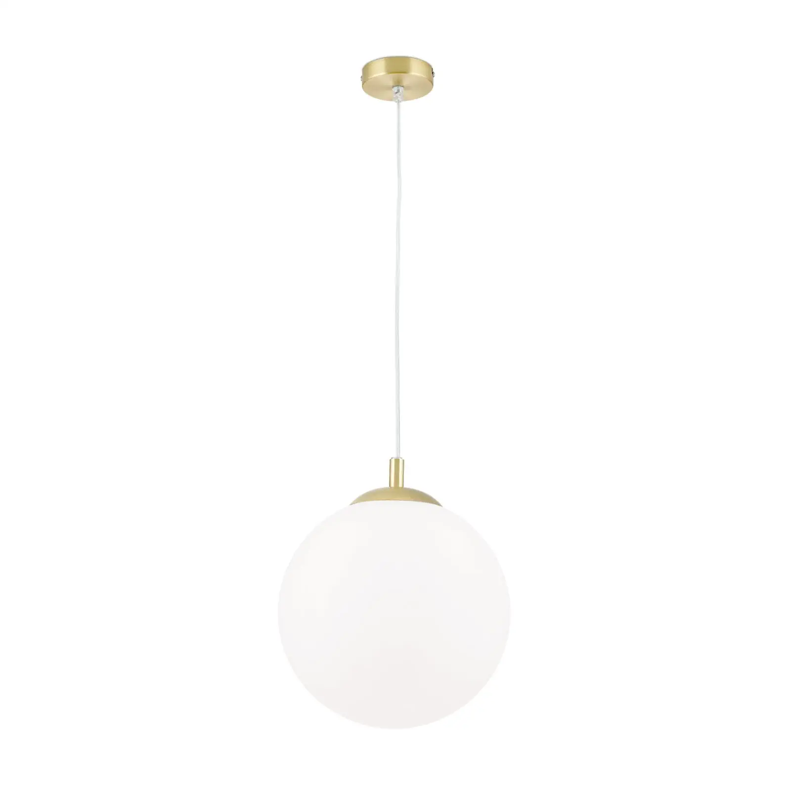 Viseća lampa MADIS, 1 izvor svetla, mat mesing - 4