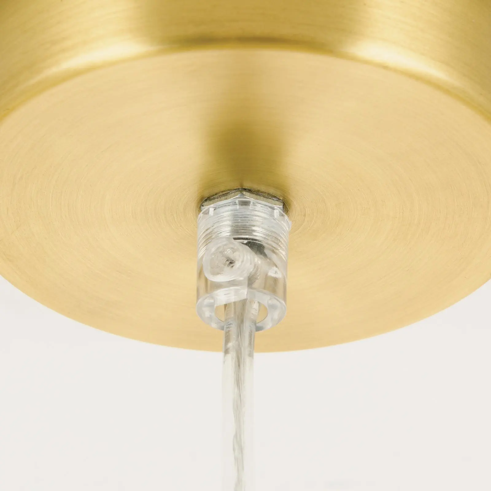 Viseća lampa MADIS, 1 izvor svetla, mat mesing - 6