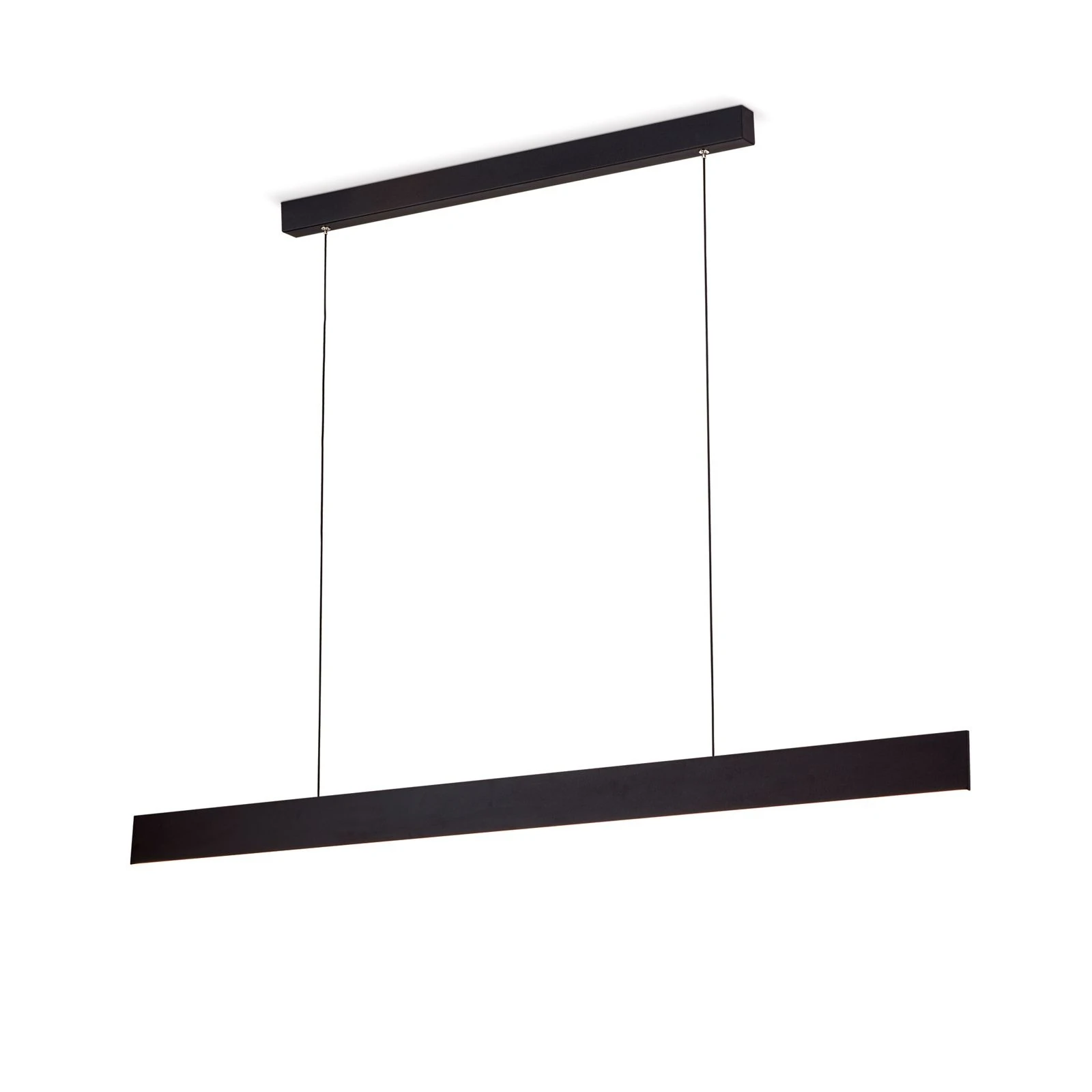 LED viseća lampa GIDEON sa osvetljenjem nagore i nadole, dimabilna, crna - 4