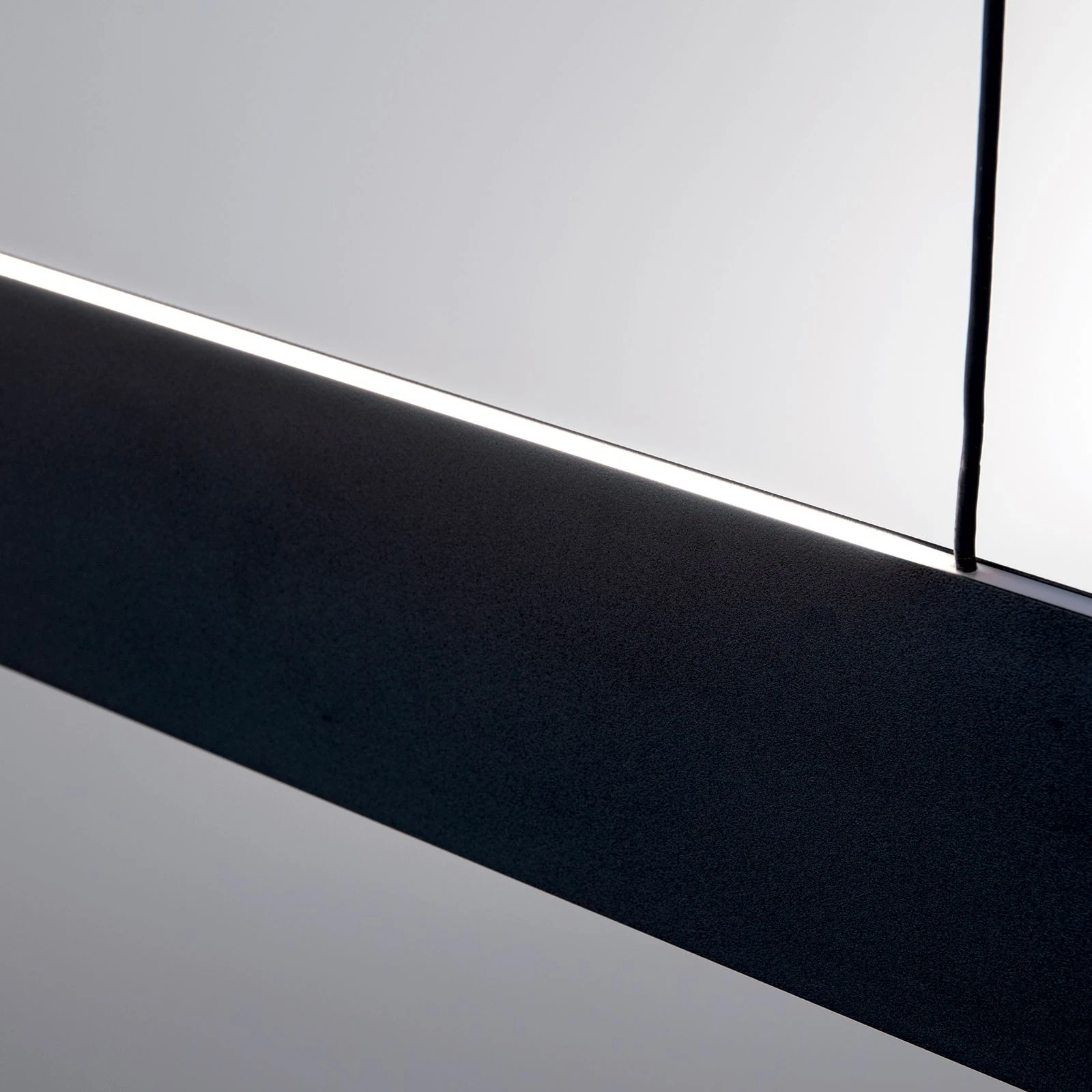 LED viseća lampa GIDEON sa osvetljenjem nagore i nadole, dimabilna, crna - 5