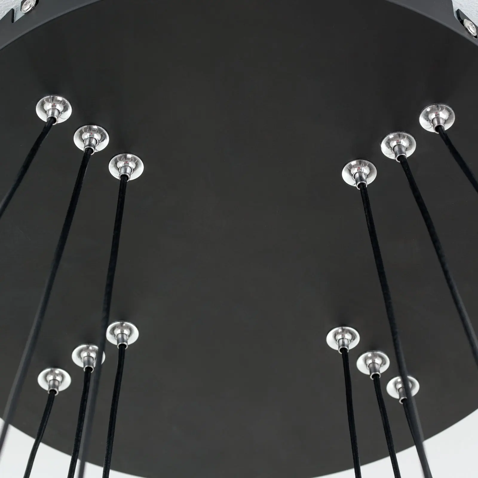 LED viseća lampa MANSION, dimabilna, crna - 7