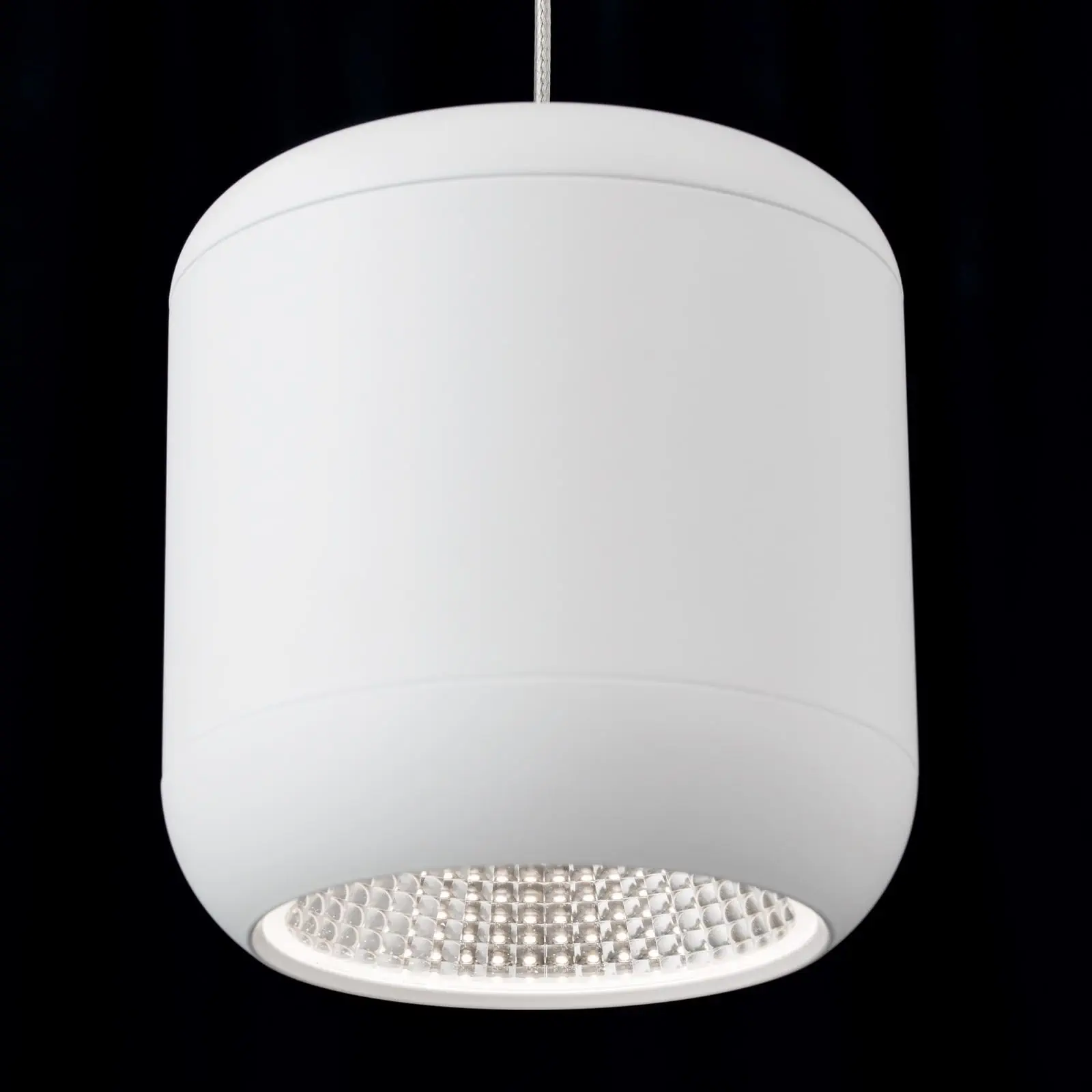 LED viseća lampa SHUTTLE, 4 izvora svetla, bela - 5