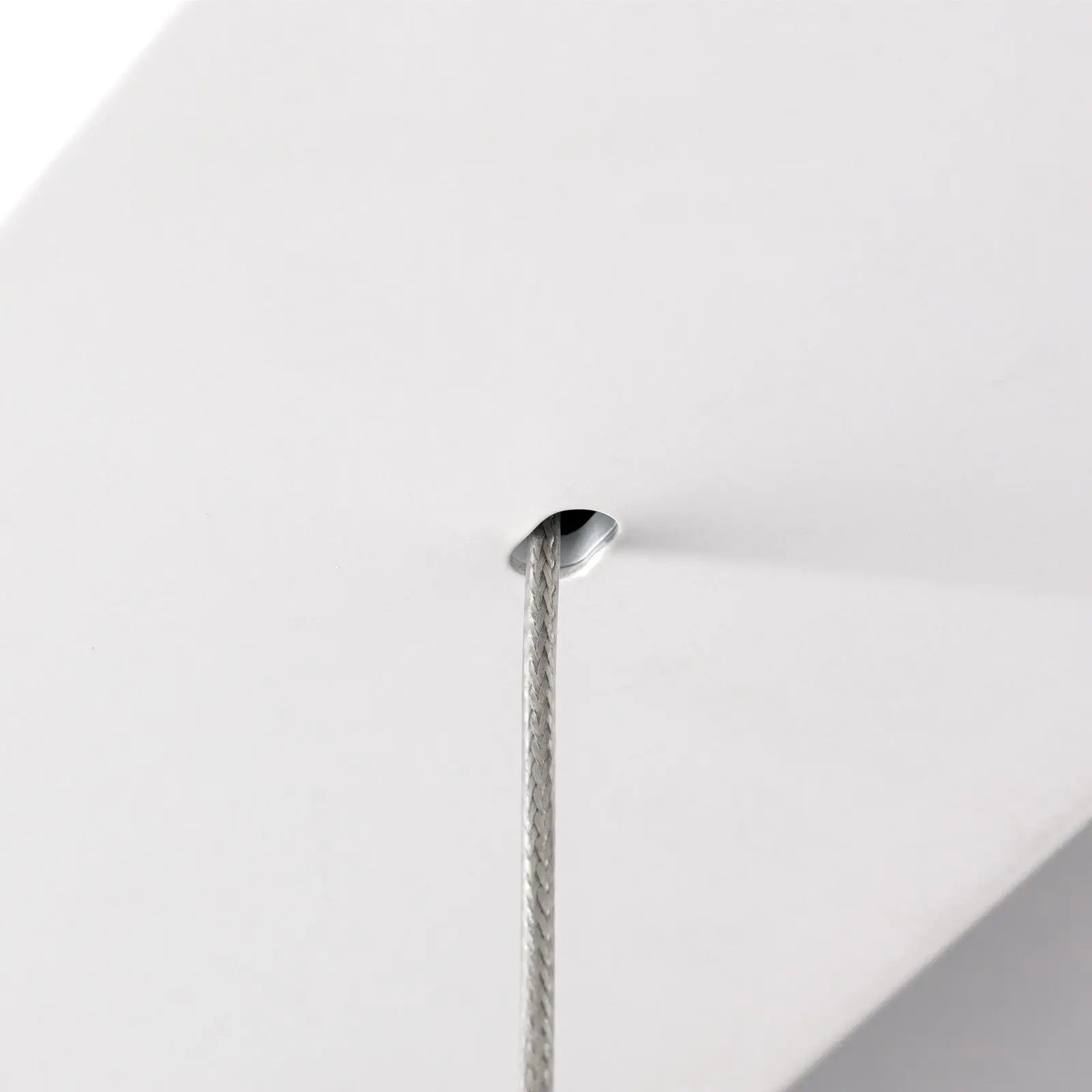 LED viseća lampa SHUTTLE, 4 izvora svetla, bela - 6