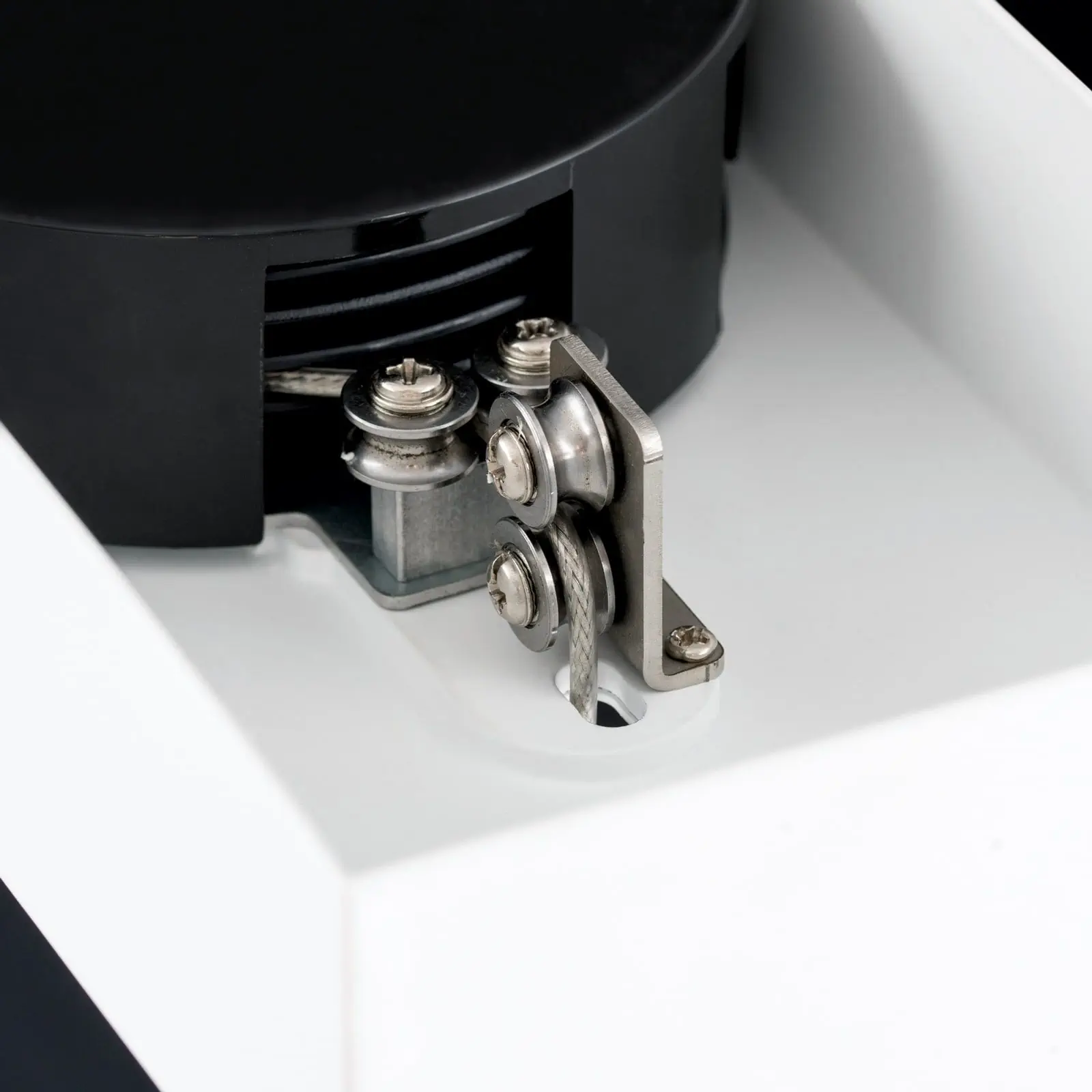 LED viseća lampa SHUTTLE, 4 izvora svetla, bela - 7