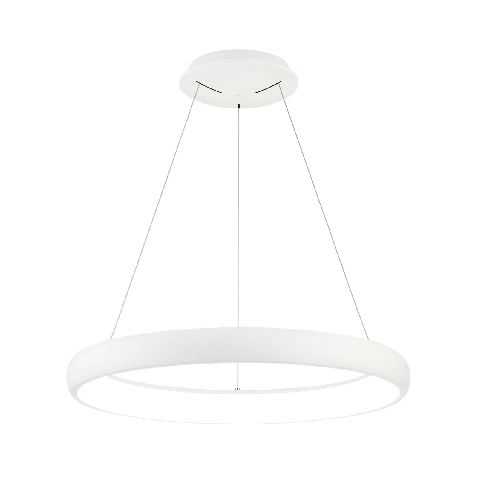 LED viseća lampa VENUS, bela, 61 cm - 4