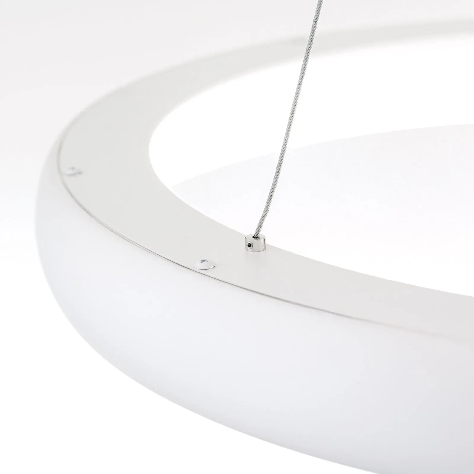 LED viseća lampa VENUS, bela, 61 cm - 5