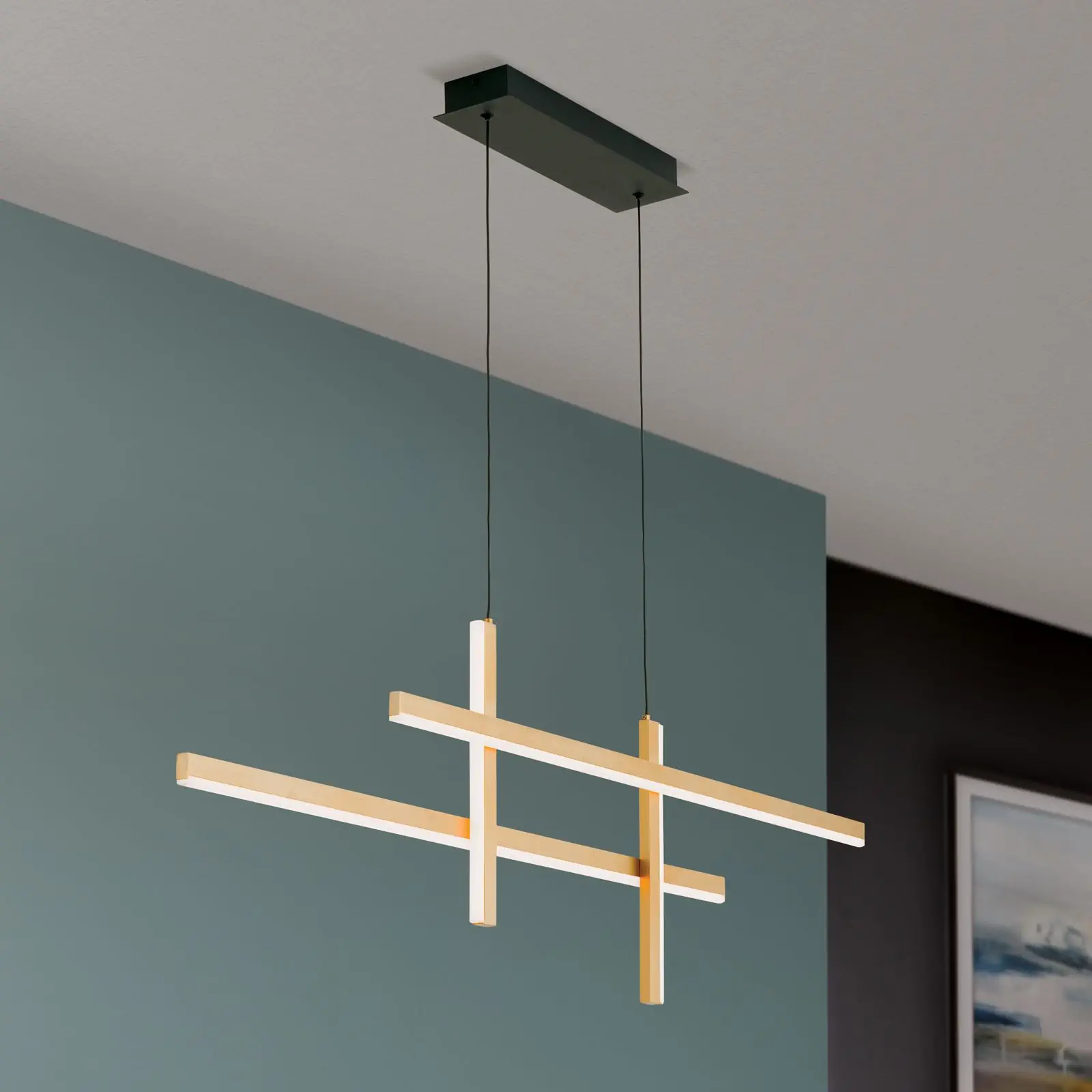 LED viseća lampa STARGATE, saten završna obrada - 2