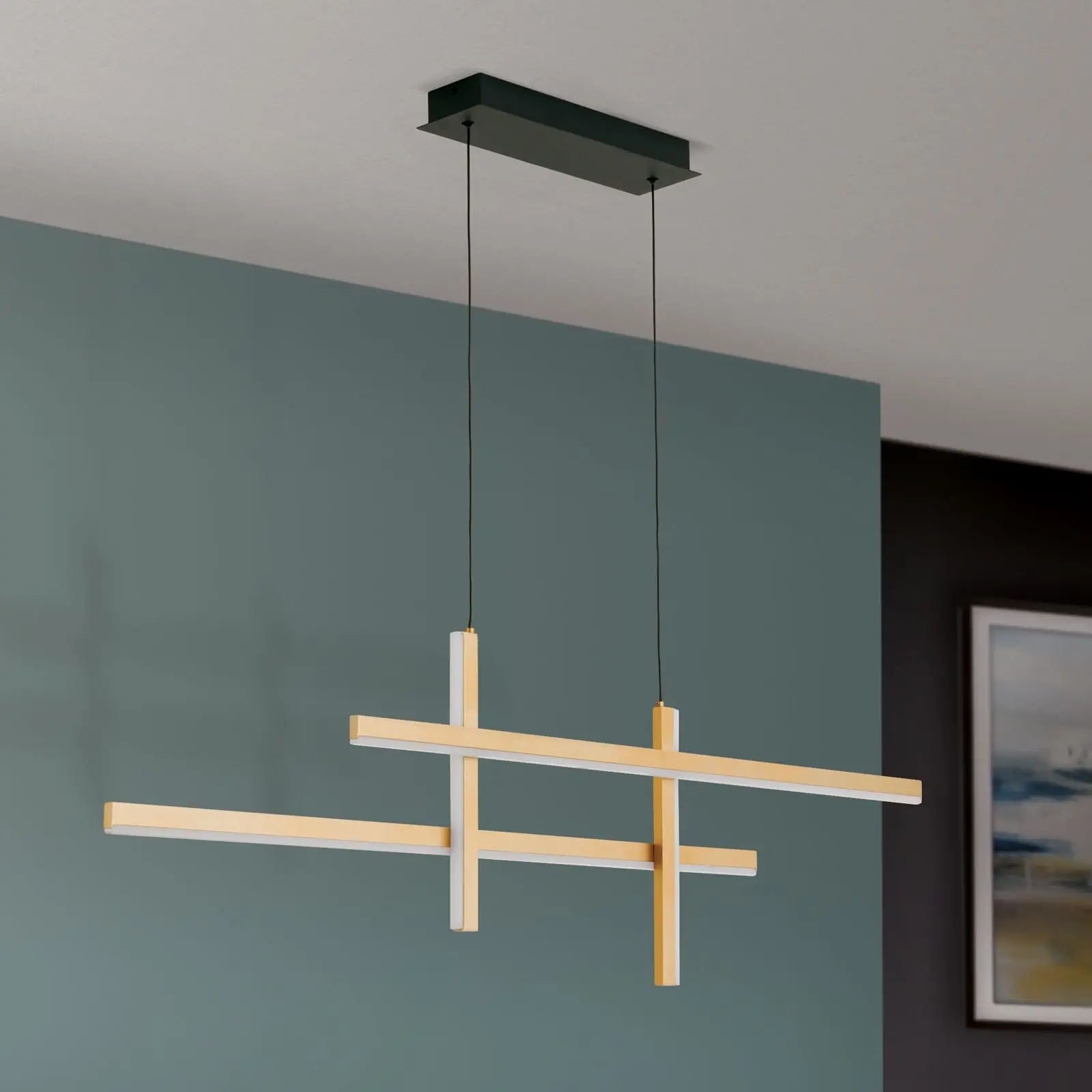 LED viseća lampa STARGATE, saten završna obrada - 3