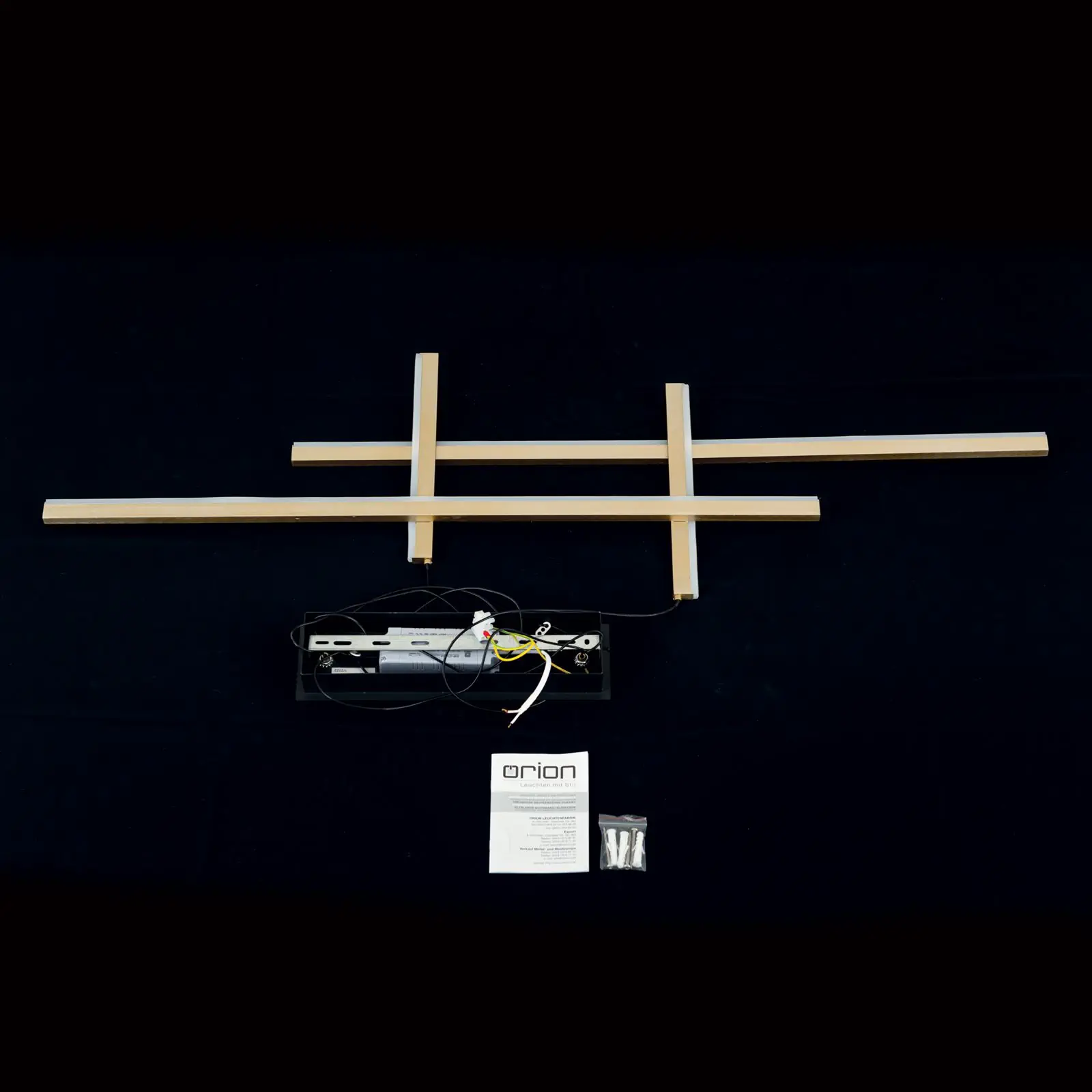 LED viseća lampa STARGATE, saten završna obrada - 8