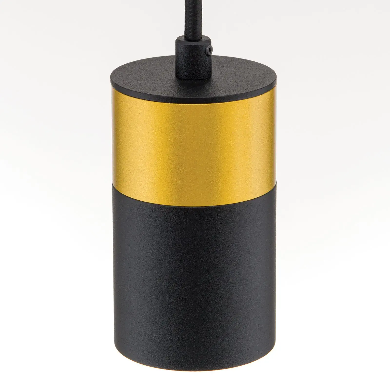 Viseća lampa MARTINI, crno-zlatna, 9,5cm - 5