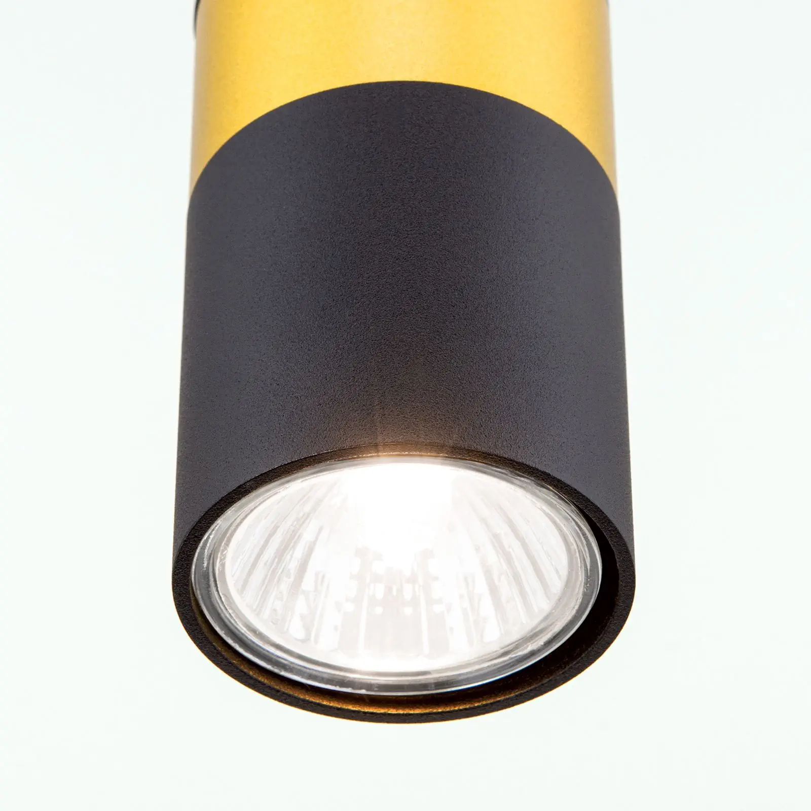 Viseća lampa MARTINI, crno-zlatna, 9,5cm - 6