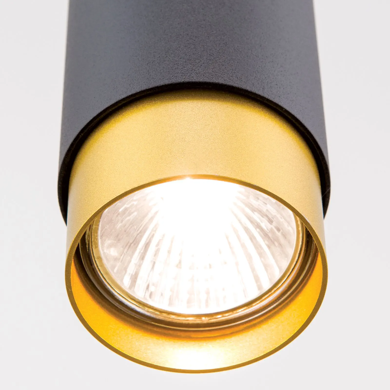 Viseća lampa MARTINI, crno-zlatna, 30cm - 5