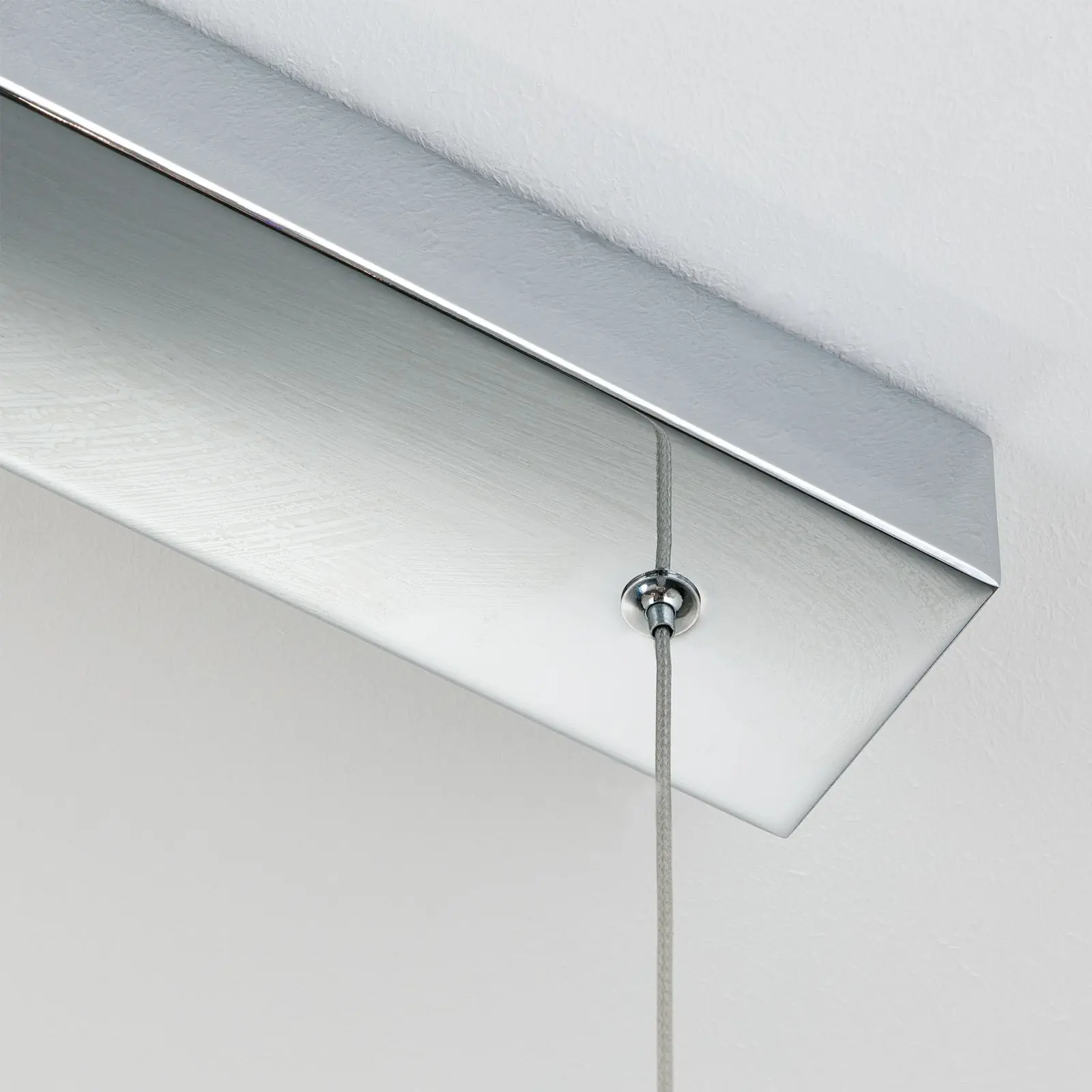 LED viseća lampa MOON, 5 izvora svetla, hrom - 5