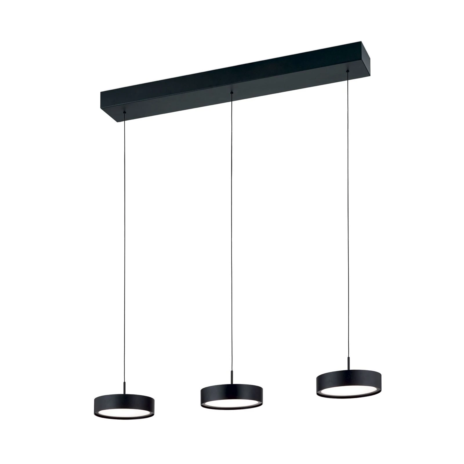 LED viseća lampa TEIDE, mat crna - 4