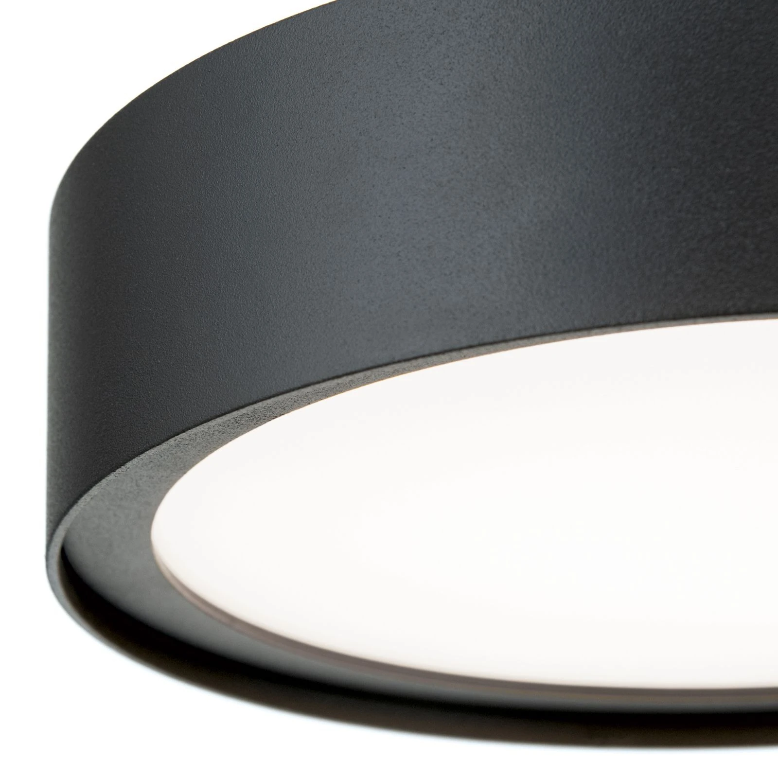 LED viseća lampa TEIDE, mat crna - 5