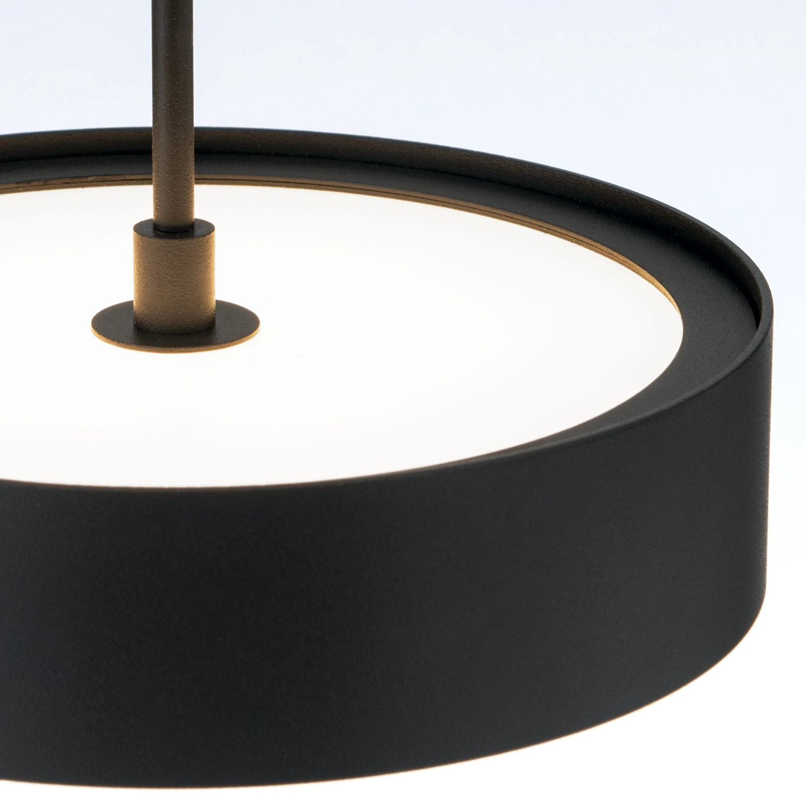 LED viseća lampa TEIDE, mat crna - 6